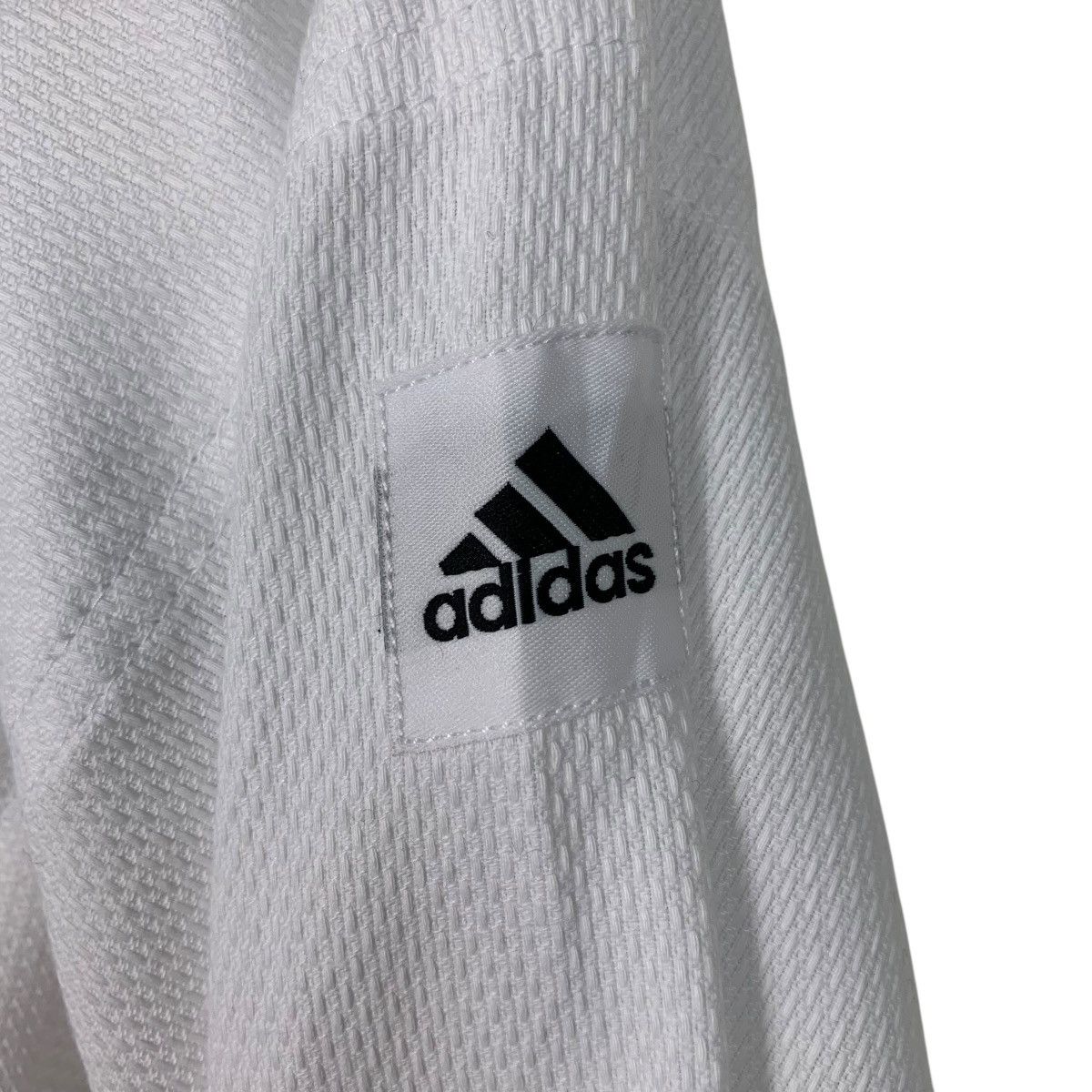 Adidas ADIDAS Three Stripe White Martial Arts Gi Jacket #2692-C120 Size US M / EU 48-50 / 2 - 14 Thumbnail