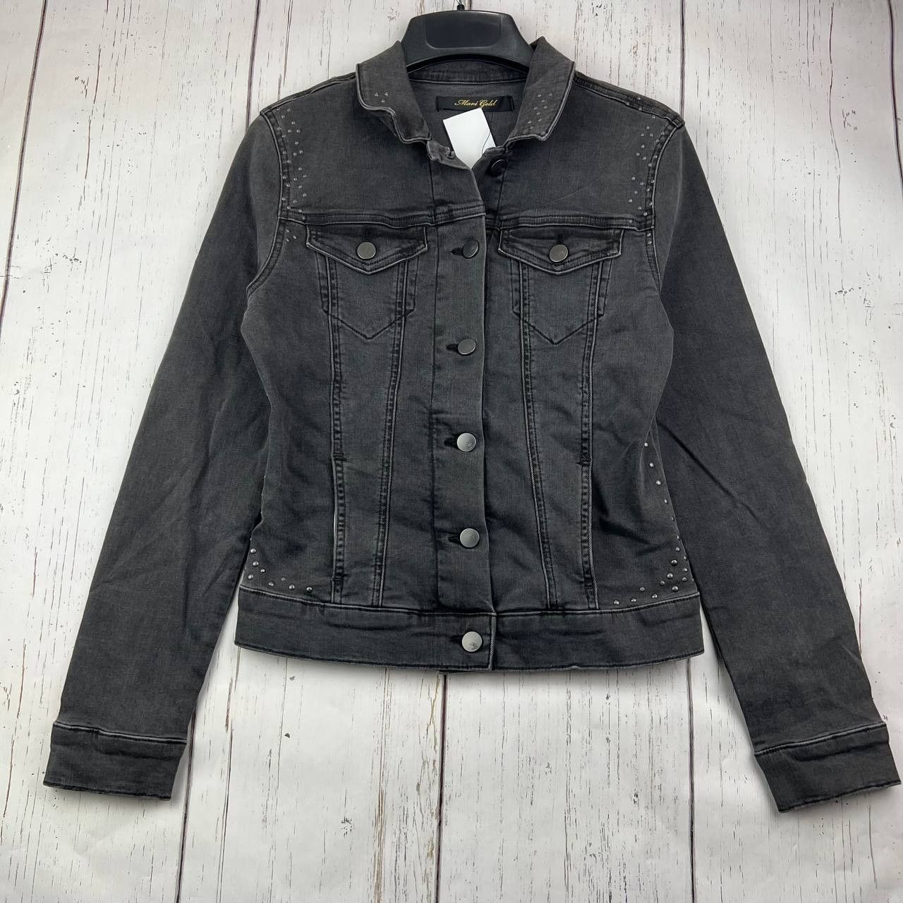 Mavi Mavi Small Cropped Fit Stretchable Denim Jeans Jacket Women Size S / US 4 / IT 40 - 1 Thumbnail