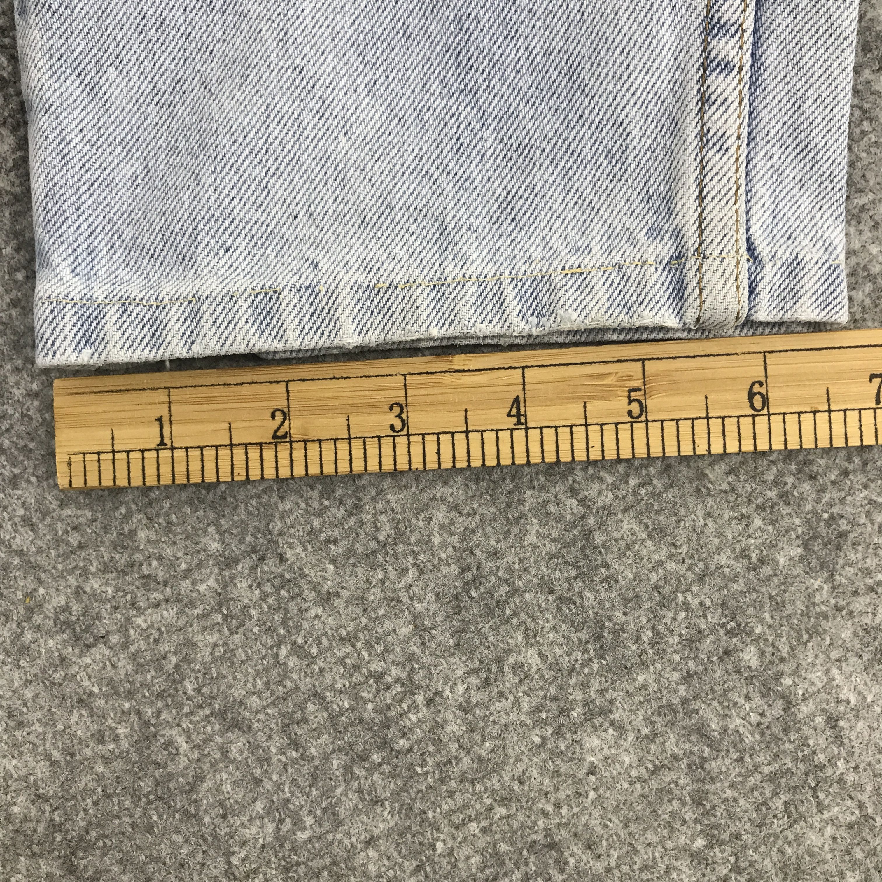 Levi's Rare Levi's Orange Tag Distressed Denim Jeans Size US 27 - 11 Thumbnail