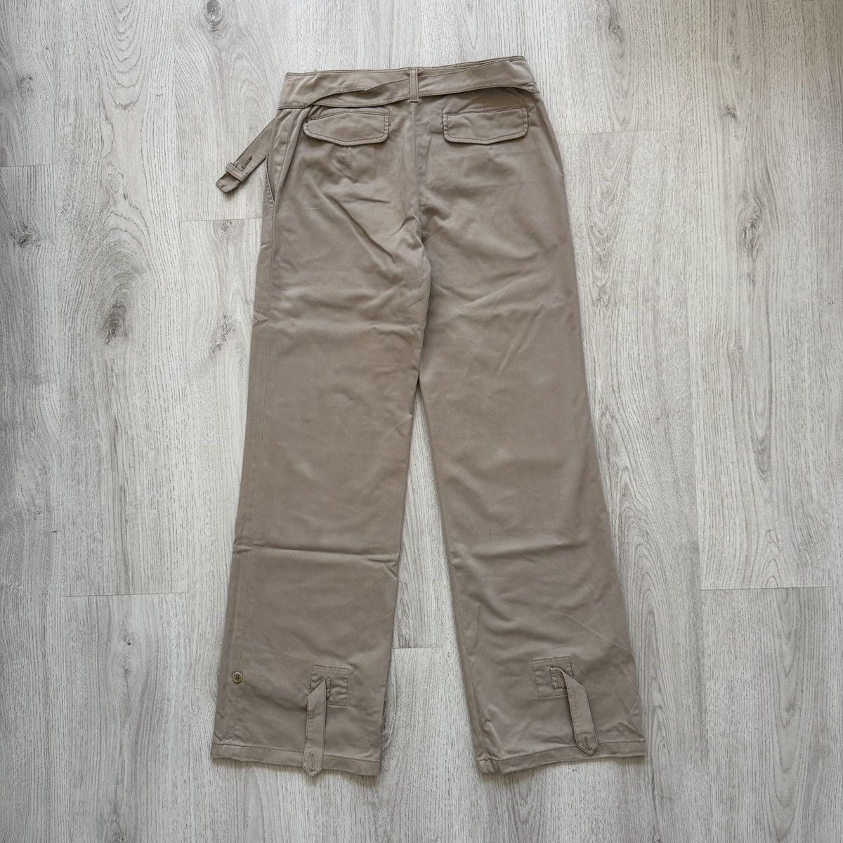 Max Mara Belt/Straps Pants