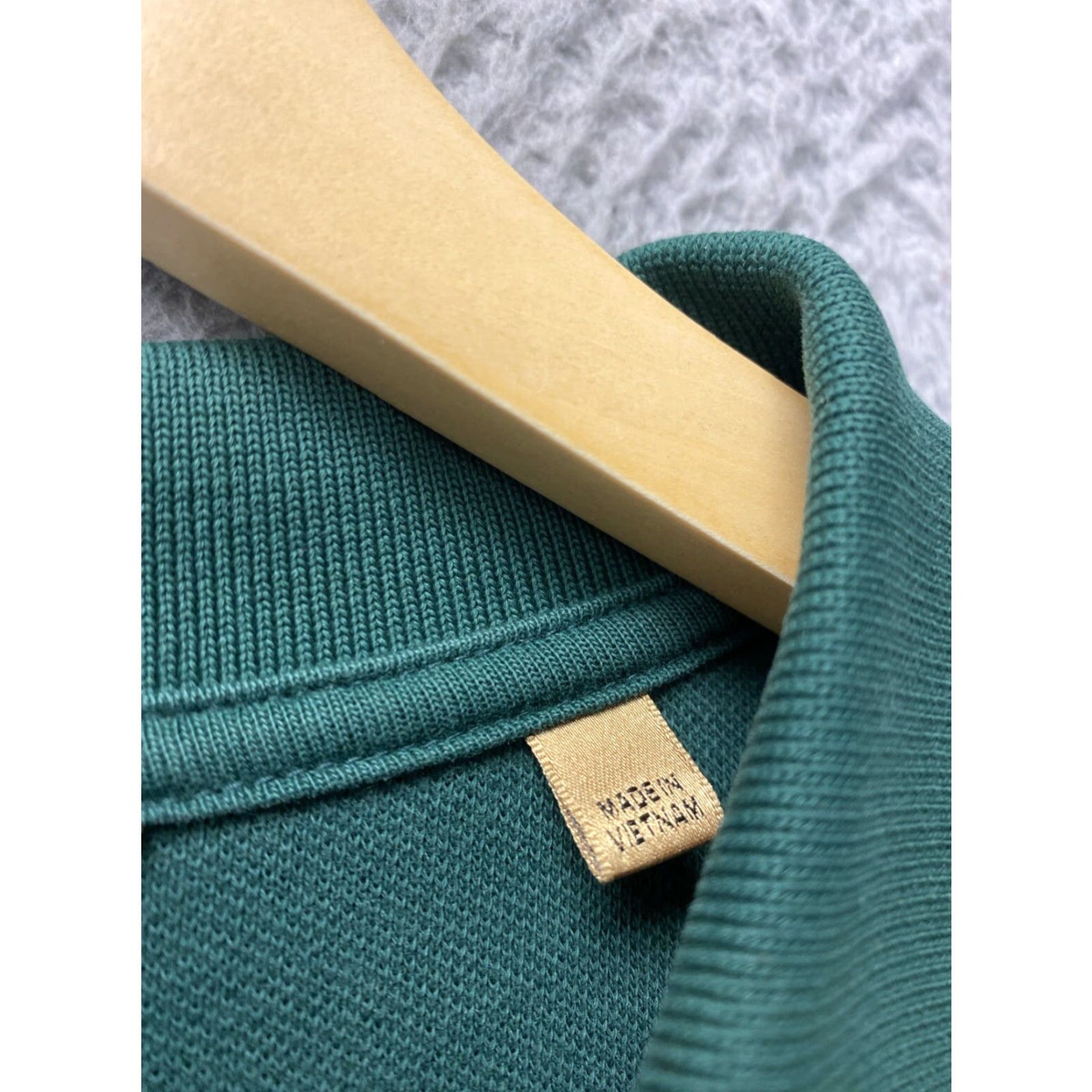 Roundtree & Yorke Roundtree & Yorke Gold Label Polo Shirt XL Green Short Sleeve Collared Casual Business Mens Size US XL / EU 56 / 4 - 4 Thumbnail