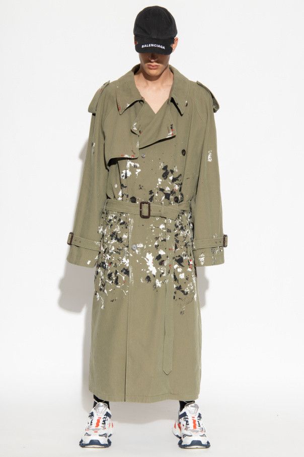 Balenciaga o1mt1gz0924 Artist Trench in Multicolor Size US S / EU 44-46 / 1 - 2 Thumbnail