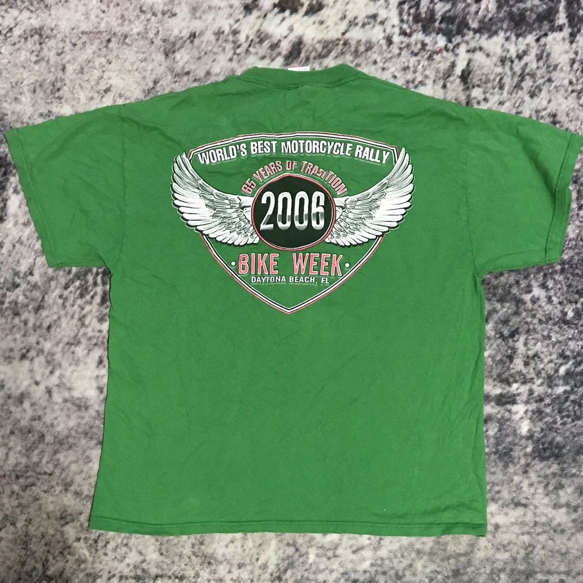 Vintage Bike Week Daytona Beach Vintage T-Shirt Size US L / EU 52-54 / 3 - 2 Thumbnail