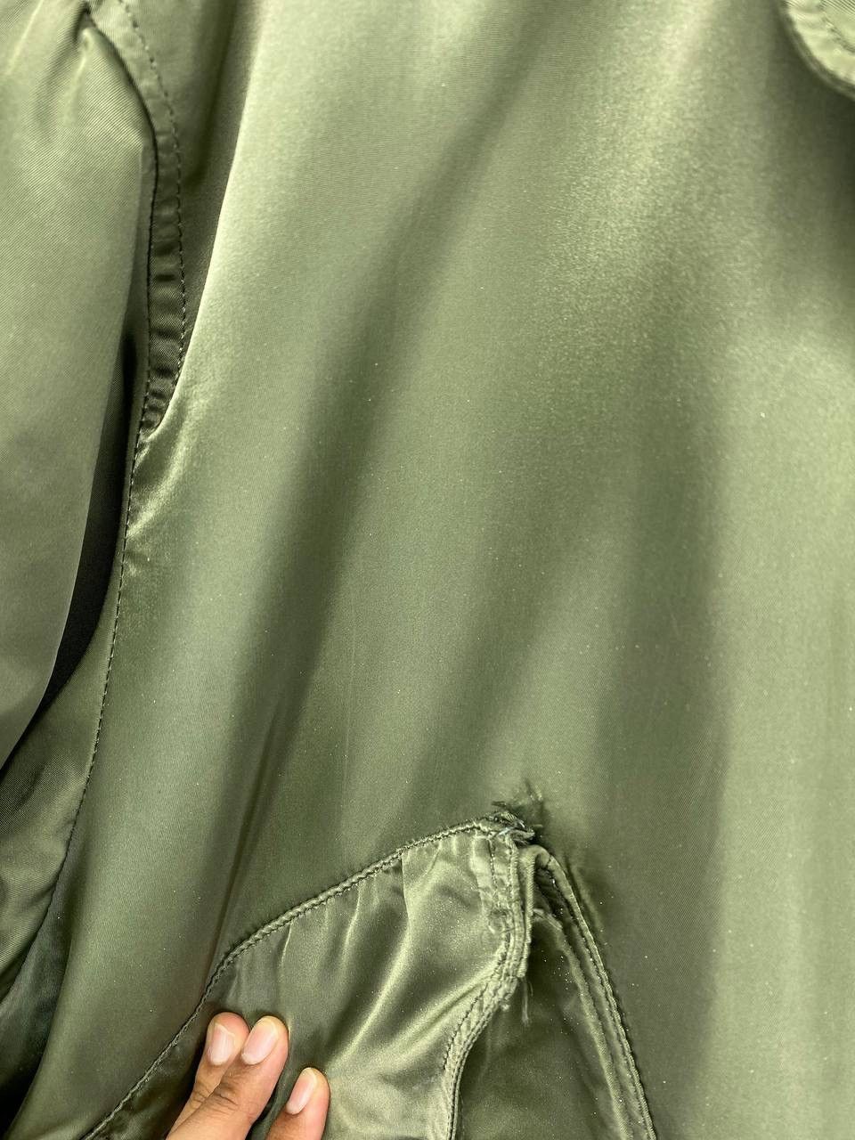 Alpha Industries Vintage 90s Alpha Industries Flyers Bomber Jacket Size US XL / EU 56 / 4 - 15 Thumbnail