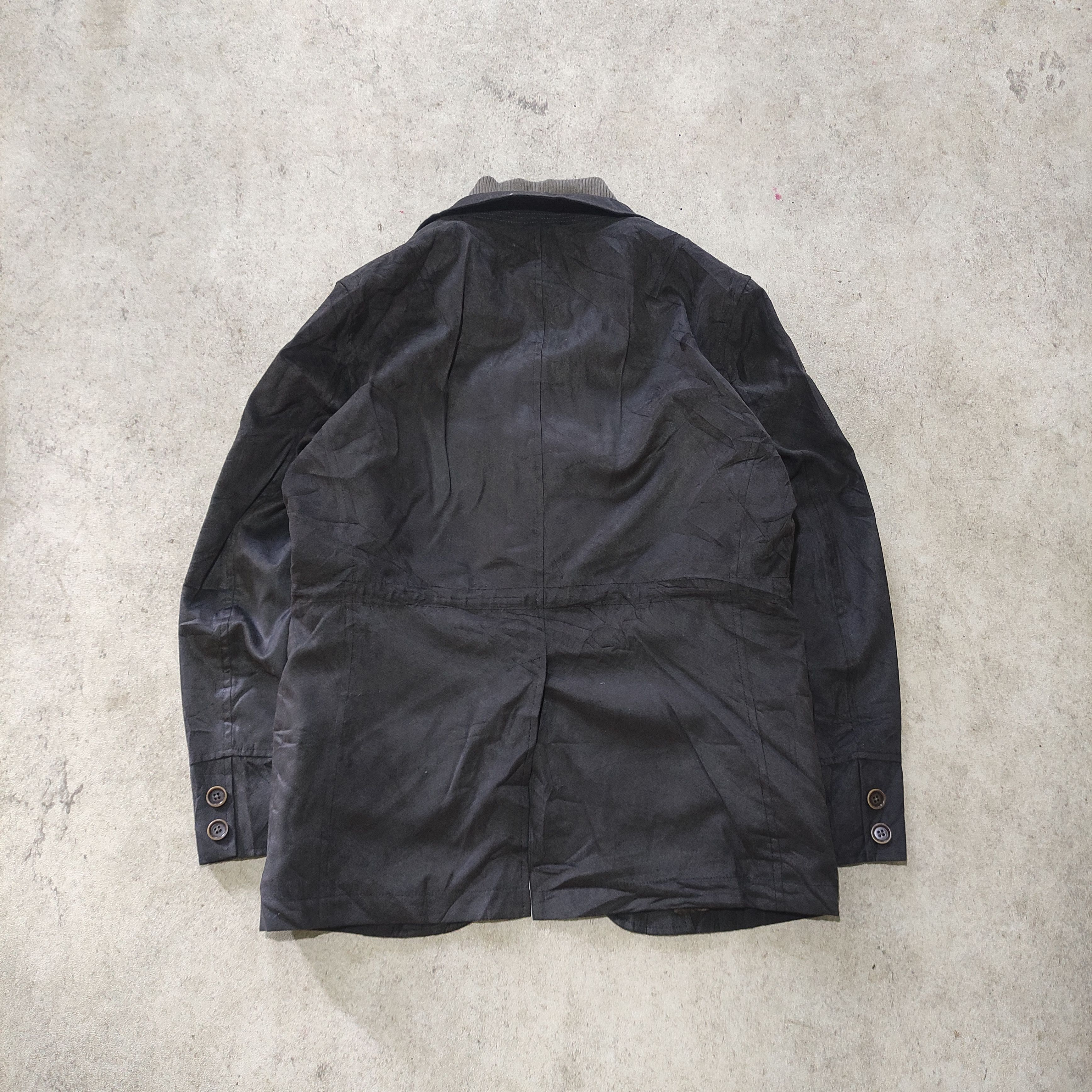 Yohji Yamamoto Vintage D'URBAN layered blazer — archive Yohji mood. Size US S / EU 44-46 / 1 - 2 Thumbnail