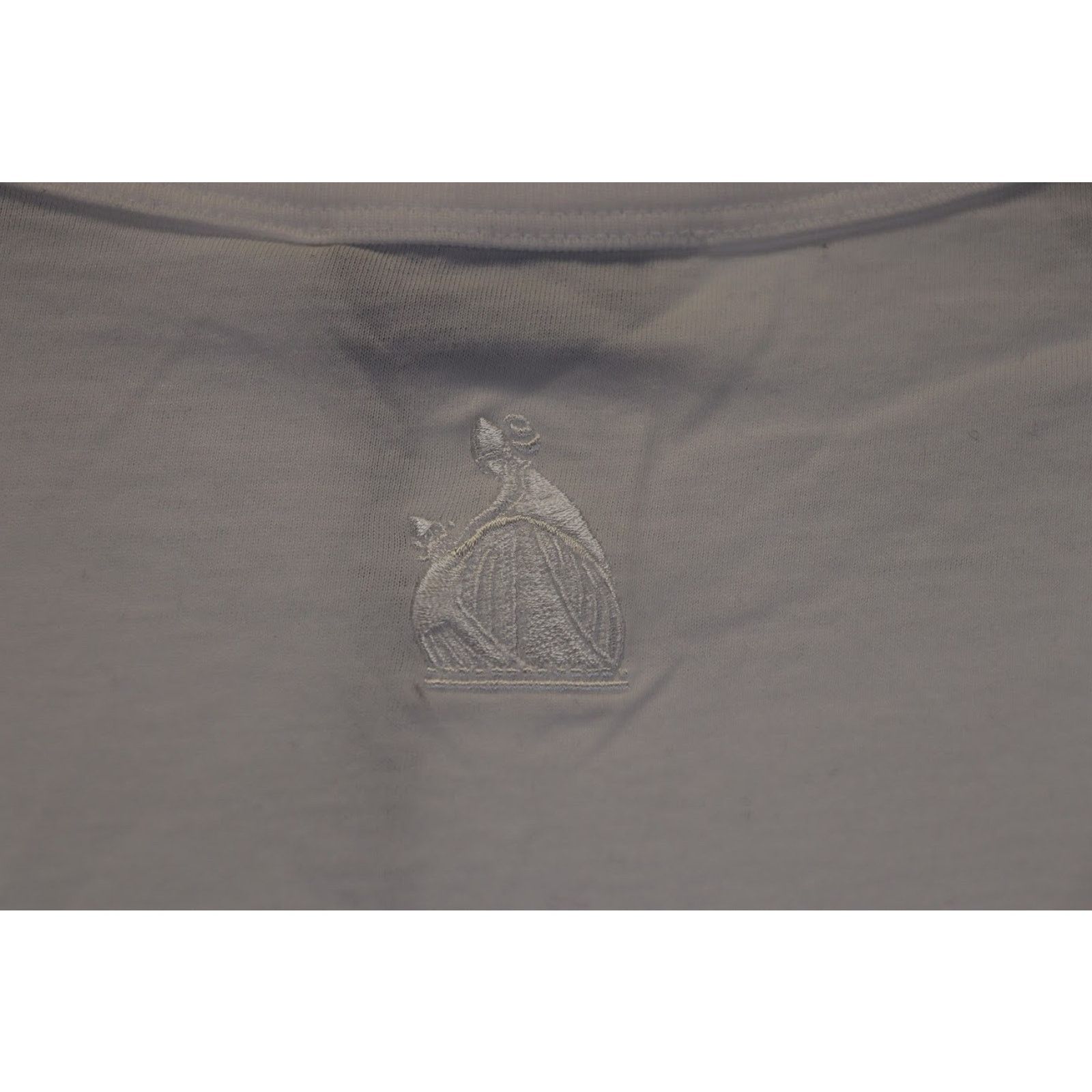 Lanvin o1rshd1 Embroidered Oversize T-Shirt in Optic White Size US XL / EU 56 / 4 - 10 Thumbnail