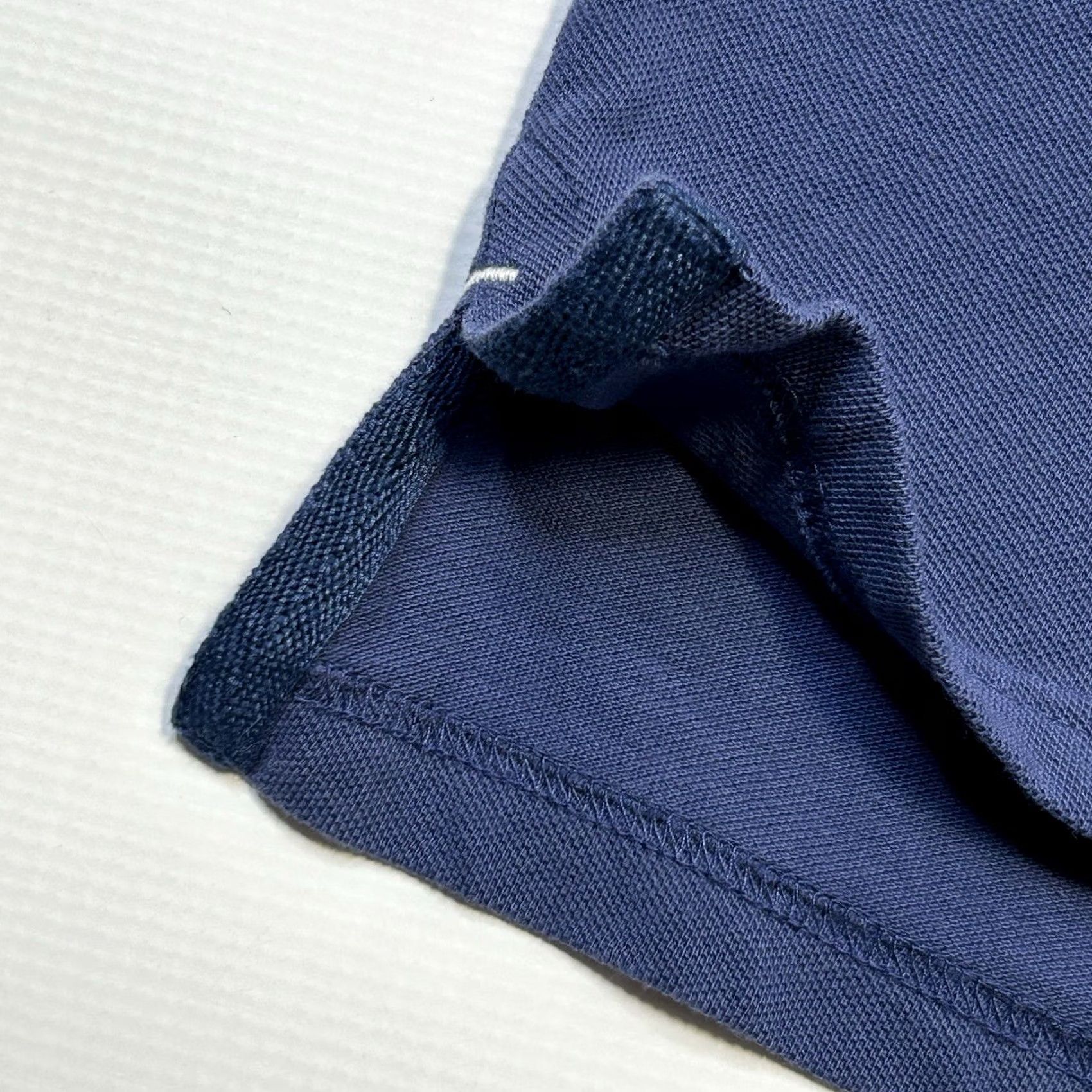 Vintage VINTAGE Kennington Polo Shirt Mens M Blue White Trim Cuff Embroidered 100% Cotton Classic Short Sleeve Size US M / EU 48-50 / 2 - 4 Thumbnail