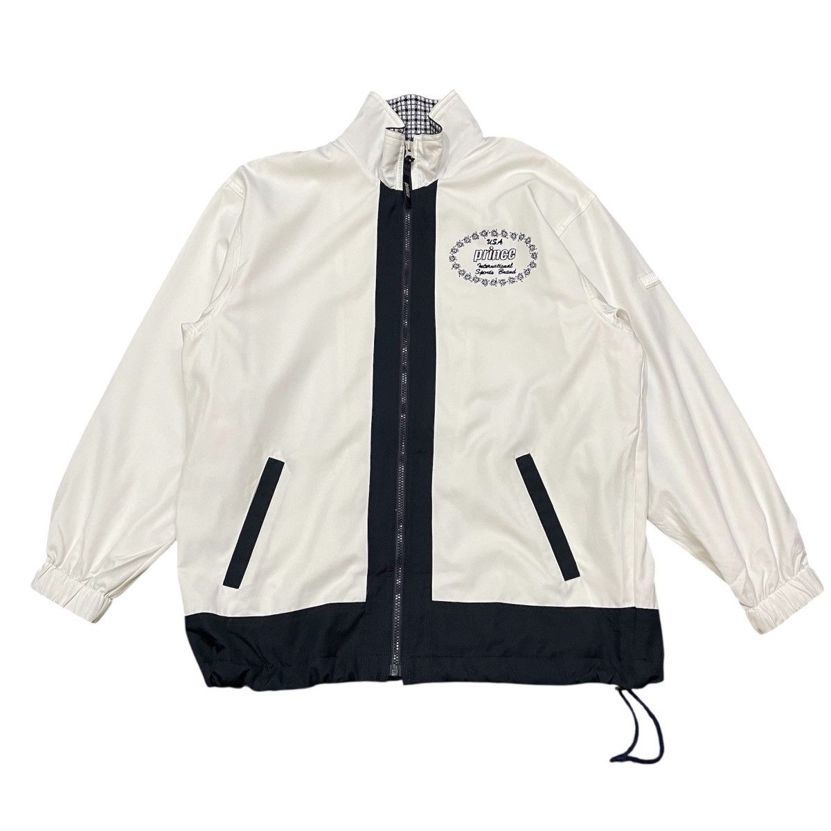 Prince Vintage Prince Tennis Windbreaker USA International Sports Size US M / EU 48-50 / 2 - 1 Thumbnail