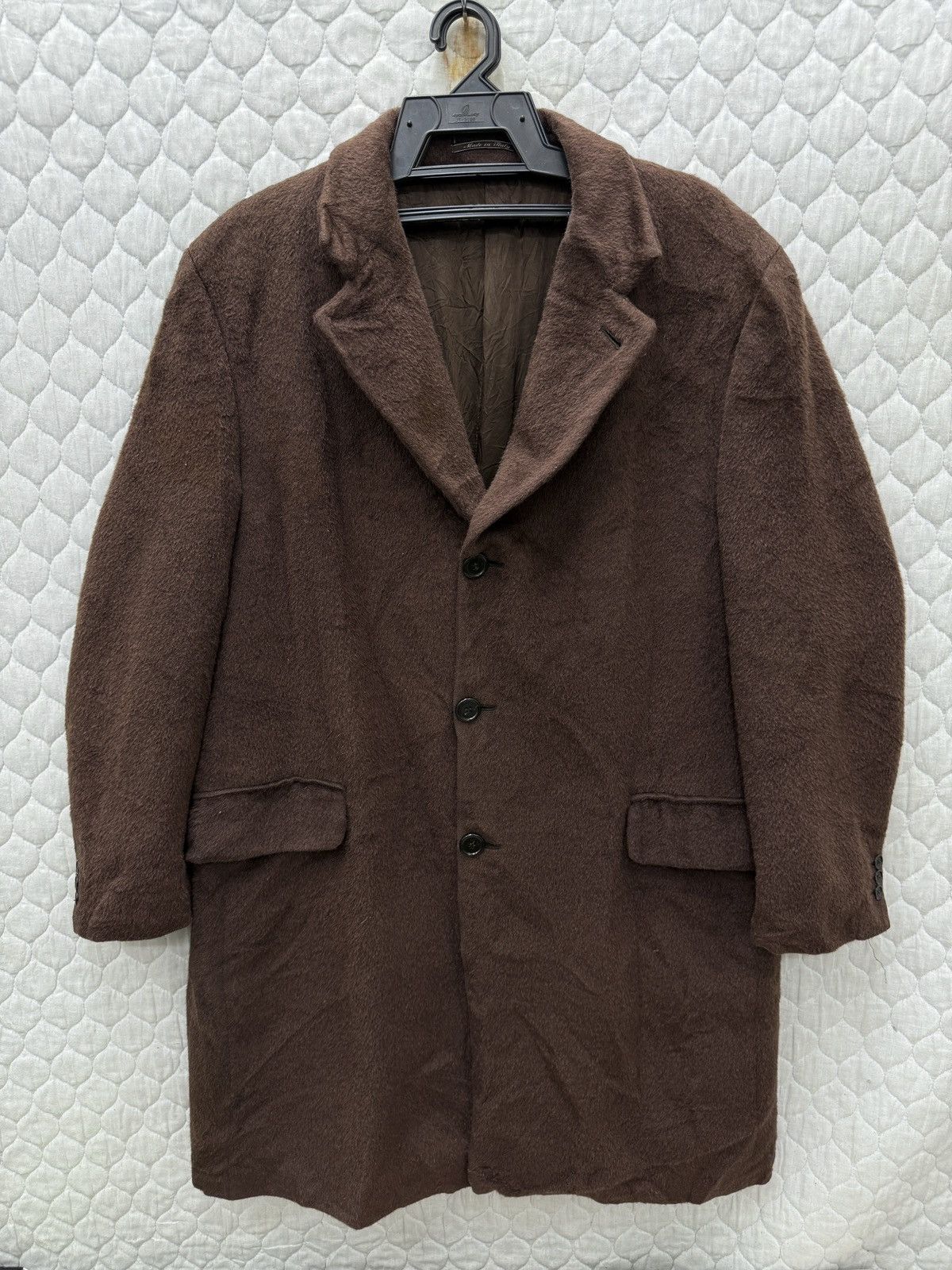 Fendi × Luxury 🔥🔥🔥STEALS VTG FENDI MOHAIR WOOL LONG COAT