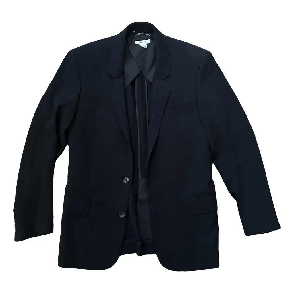 Helmut Lang Classic Black Wool Suit - Jacket/Pants (US36)