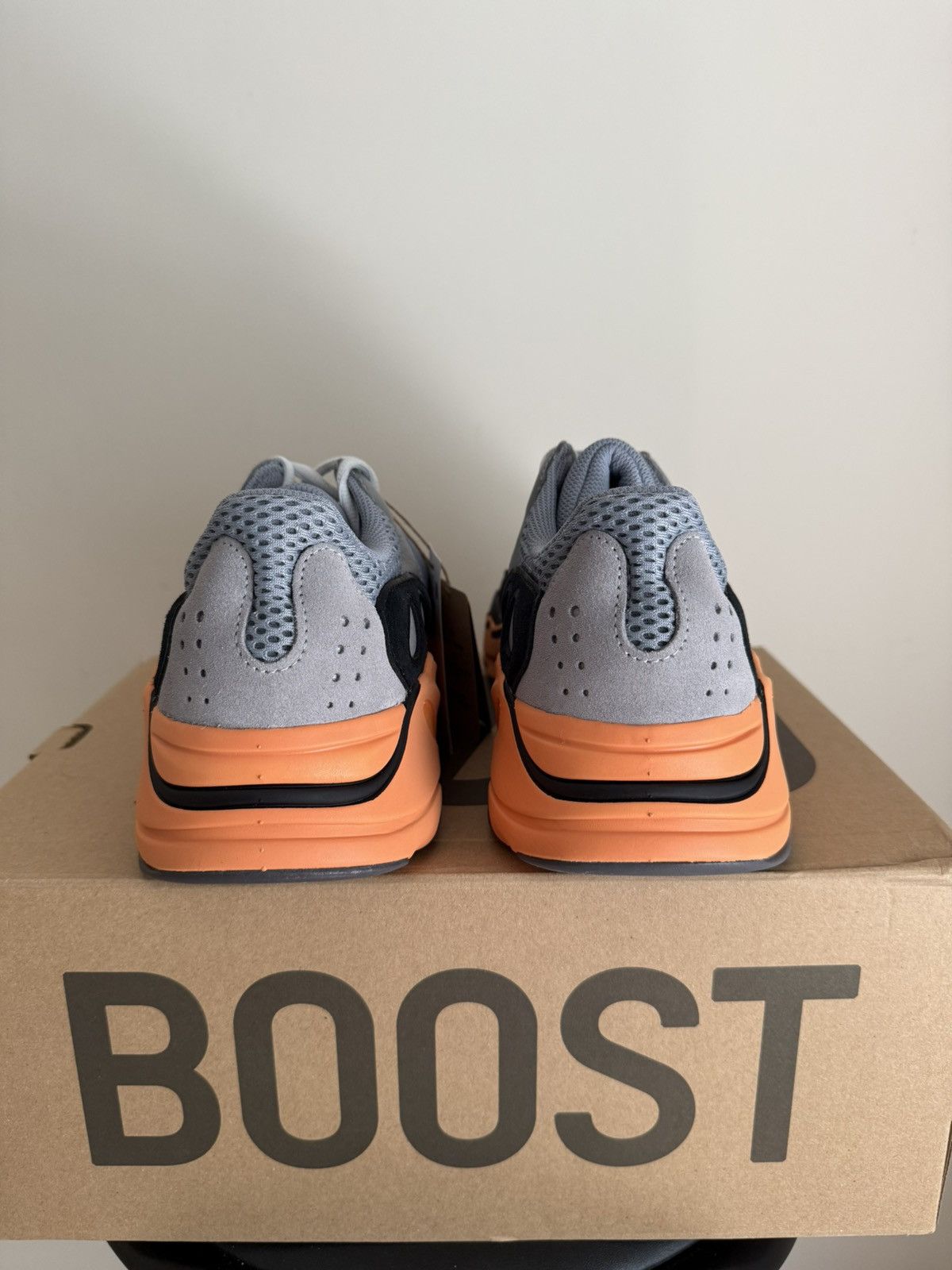 Yeezy Adidas Yeezy Boost 700 “Wash Orange” 🍊 Size US 10 / EU 43 - 4 Thumbnail
