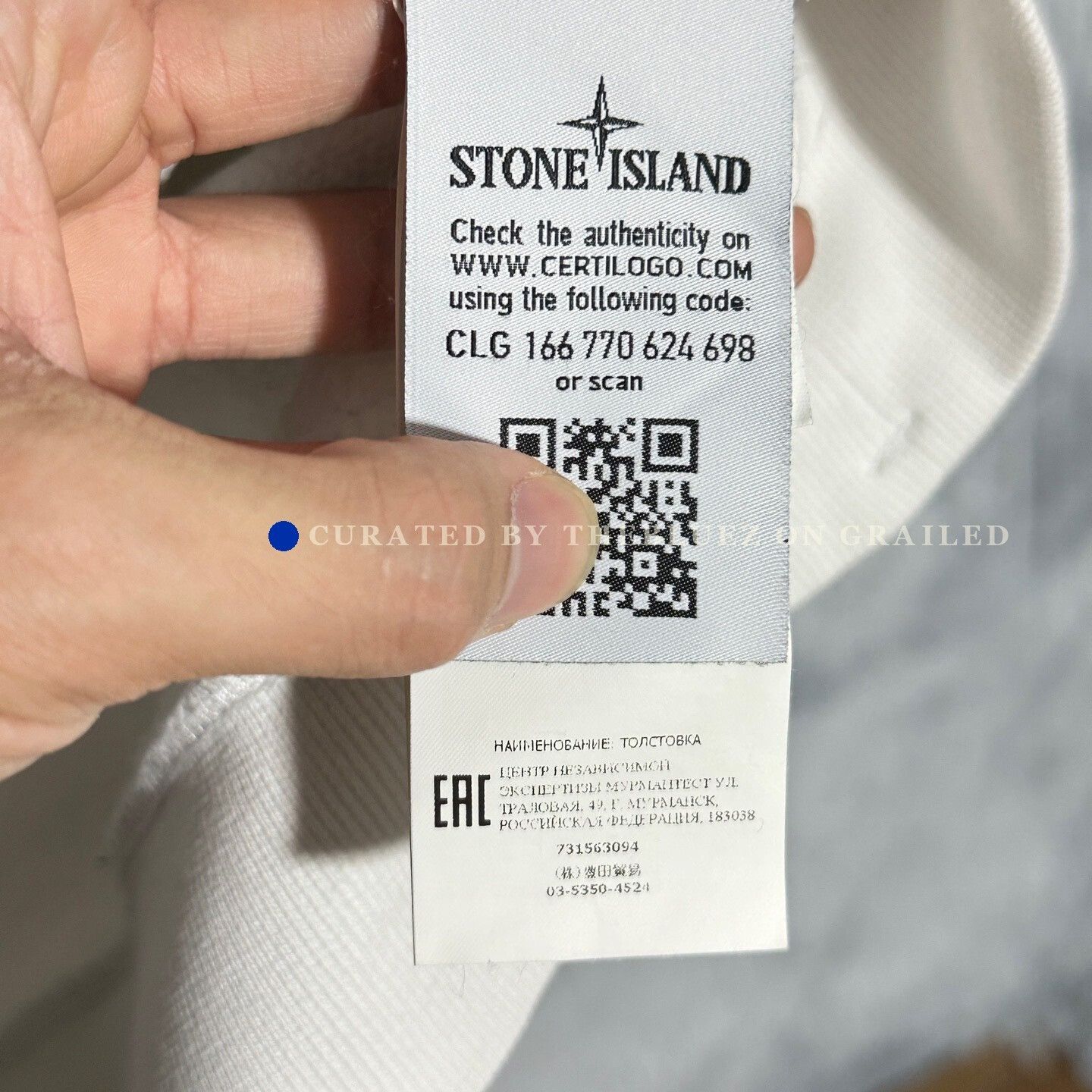 Stone Island Stone Island Embroidered Logo Crewneck Size US M / EU 48-50 / 2 - 7 Thumbnail