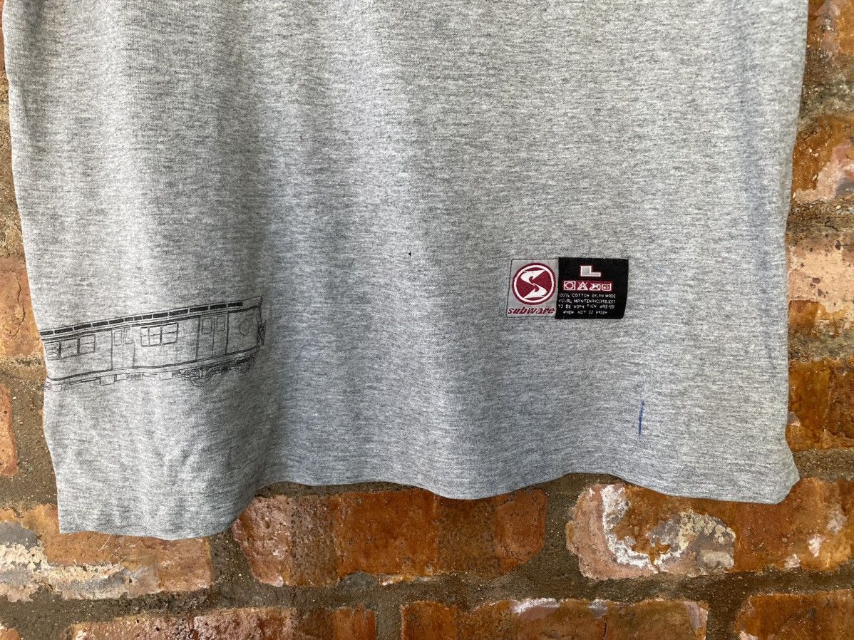 Futura × Recon × Subware 🔥1995 OG Subware logo tee Size US L / EU 52-54 / 3 - 6 Thumbnail