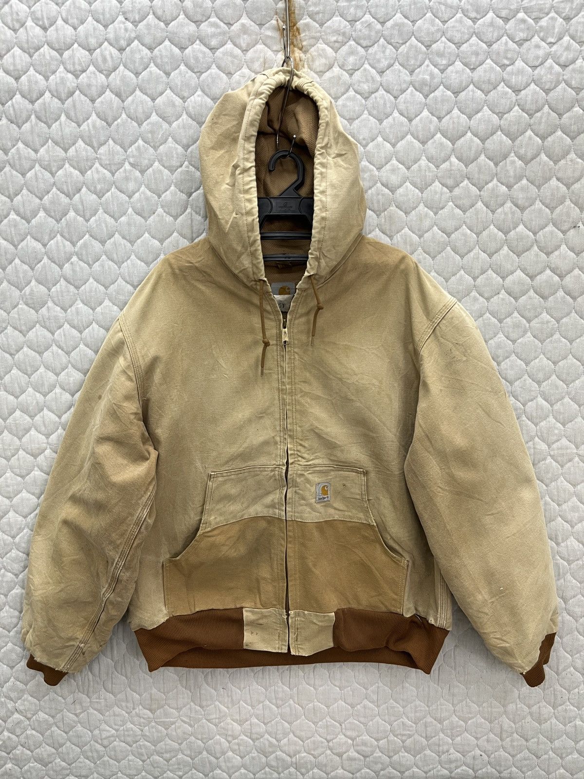 Carhartt 🔥🔥🔥STEALS VTG CARHARTT HOODIE SUN FADED JACKET Size US L / EU 52-54 / 3 - 2 Thumbnail