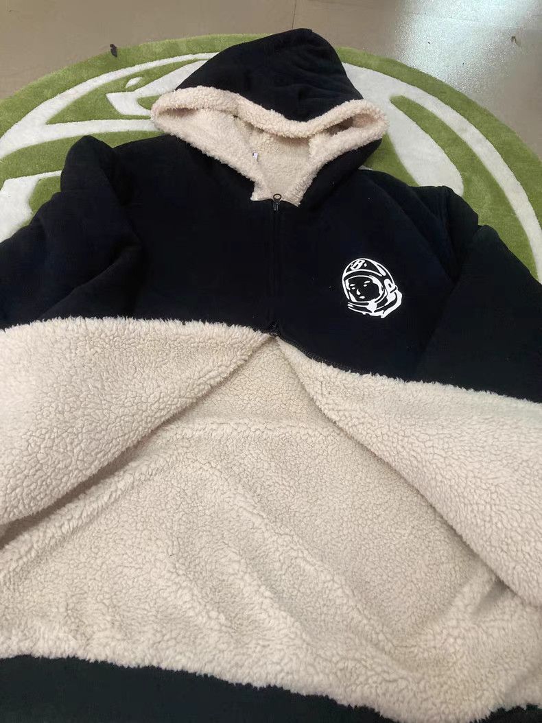 Billionaire Boys Club Billionaire Boys Club Sherpa Fleece Sweatshirt Size US XXL / EU 58 / 5 - 2 Thumbnail