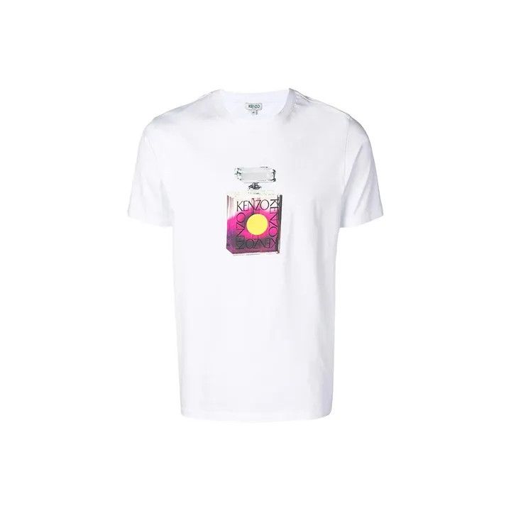 Kenzo KENZO SS21 Graphic Short Sleeve T-Shirt 0079 Size US XS / EU 42 / 0 - 1 Thumbnail