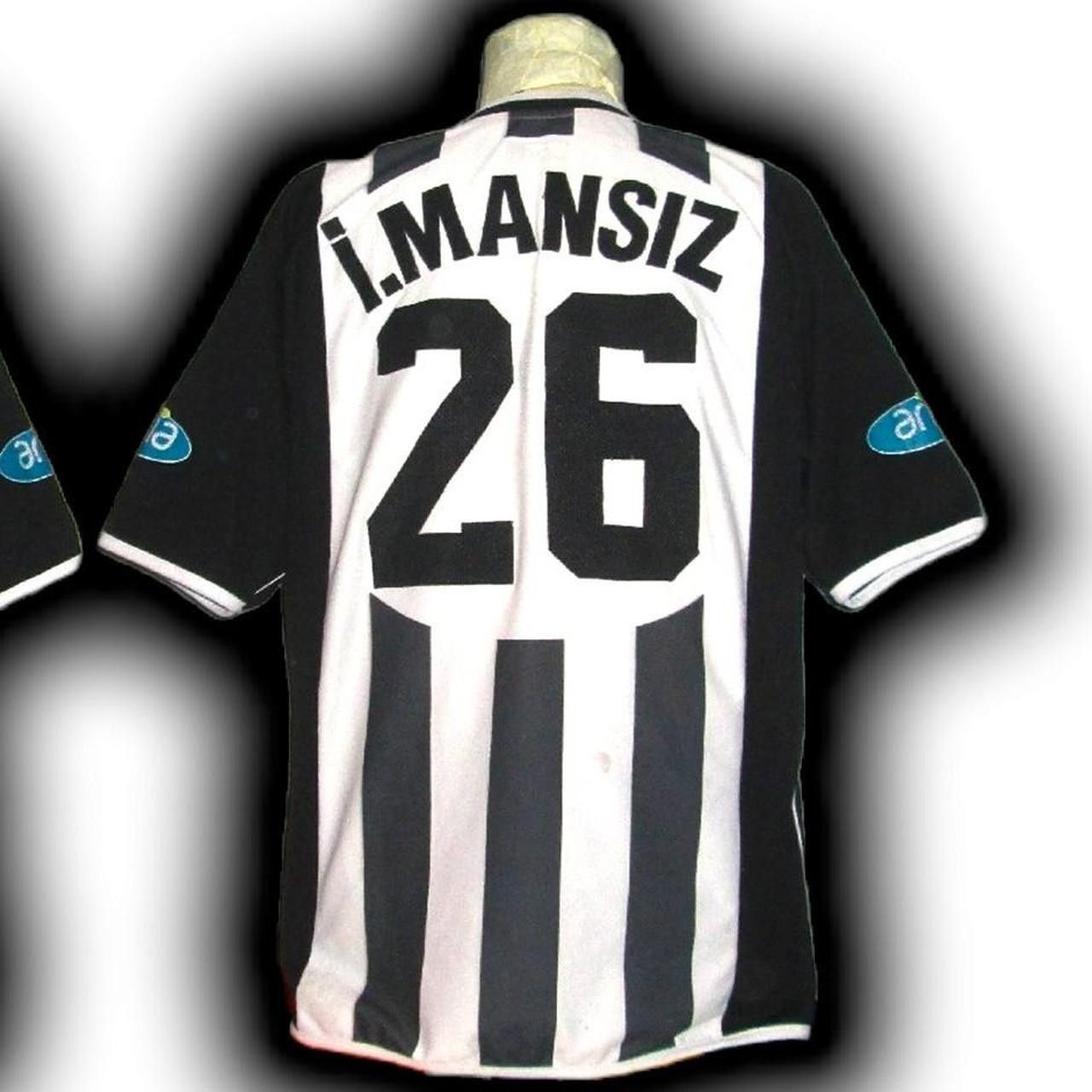 Puma BJK Besiktas Turkey 2001 2002 AWAY shirt jersey Size US L / EU 52-54 / 3 - 3 Thumbnail