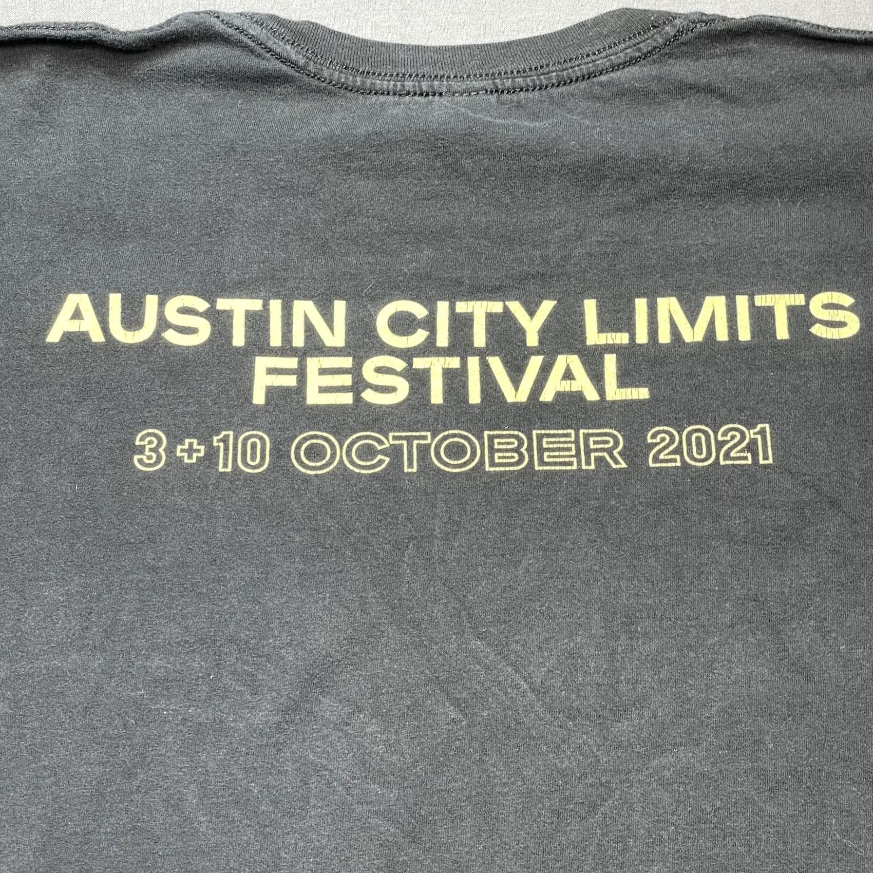 Vintage Duran Duran Shirt Mens Small Black Austin City Limits Festival 2021 Band Tee Size US S / EU 44-46 / 1 - 5 Thumbnail