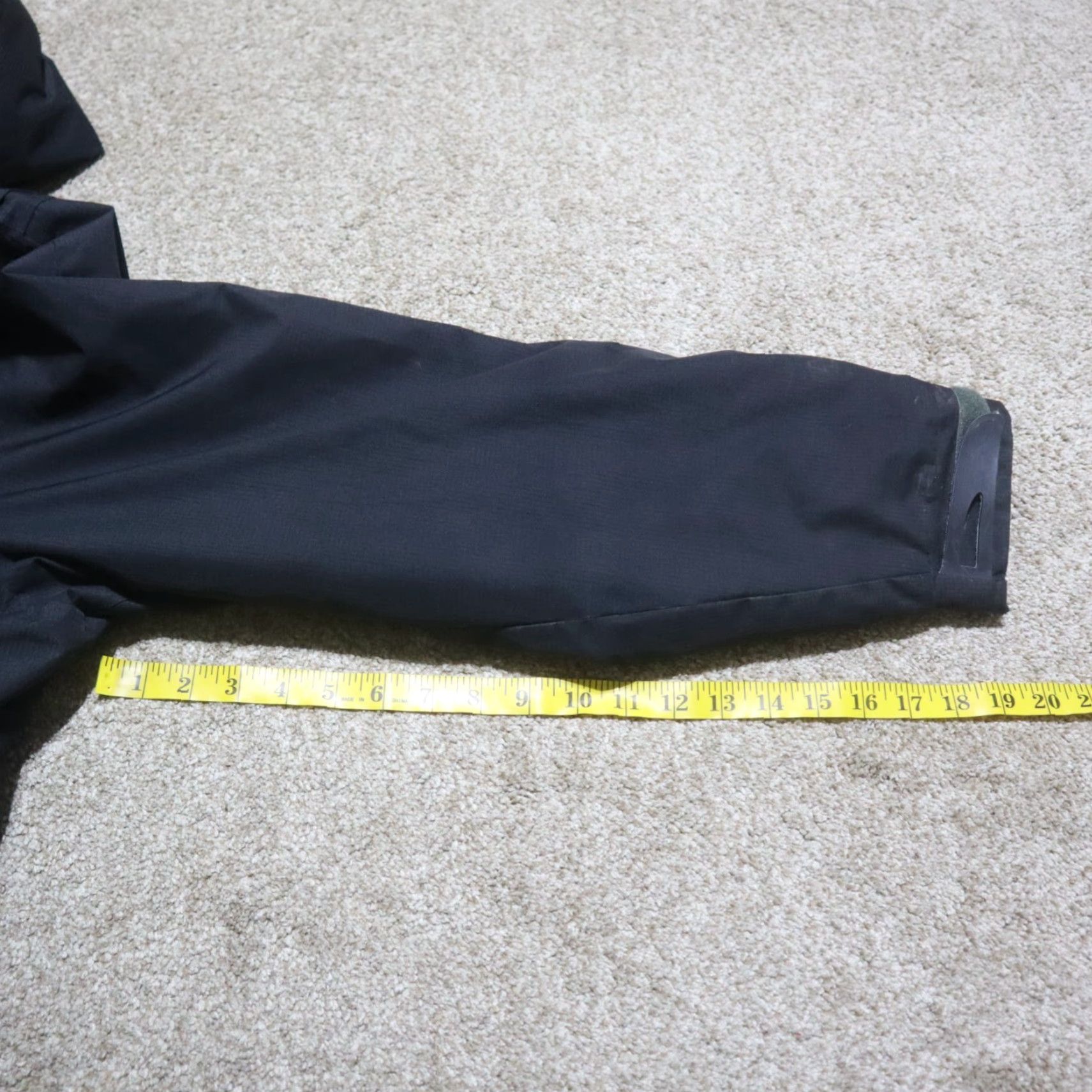 Izod IZOD Jacket Black PerformX Fleece Lined Full Zip Hooded Outdoor Men's 2XL XXL Size US XXL / EU 58 / 5 - 7 Thumbnail