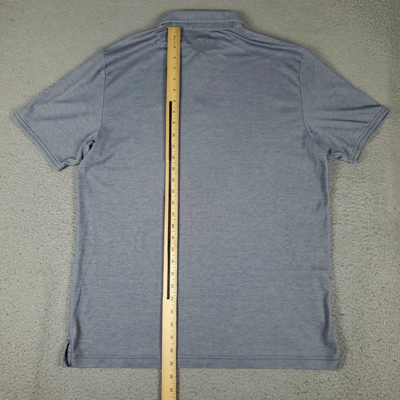 TravisMathew Travis Mathew Polo Shirt Mens Large Blue Golf Casual Short Sleeve Polo Shirt Mens Large Blue Golf Casual Short Sleeve Size US L / EU 52-54 / 3 - 4 Thumbnail