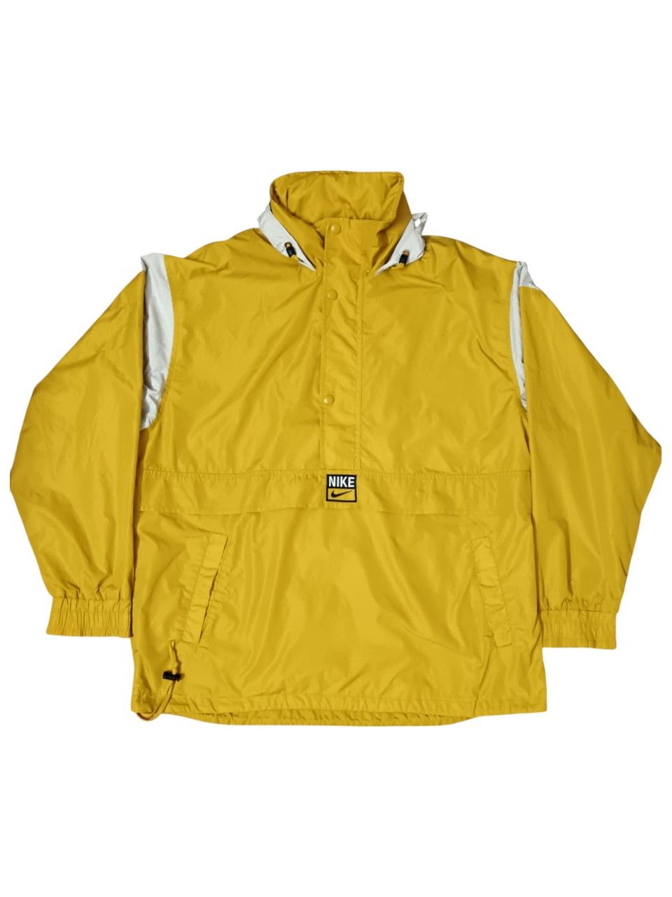 Nike VINTAGE NIKE ANORAK HOODIE HALF ZIPPER Size US XXL / EU 58 / 5 - 1 Thumbnail
