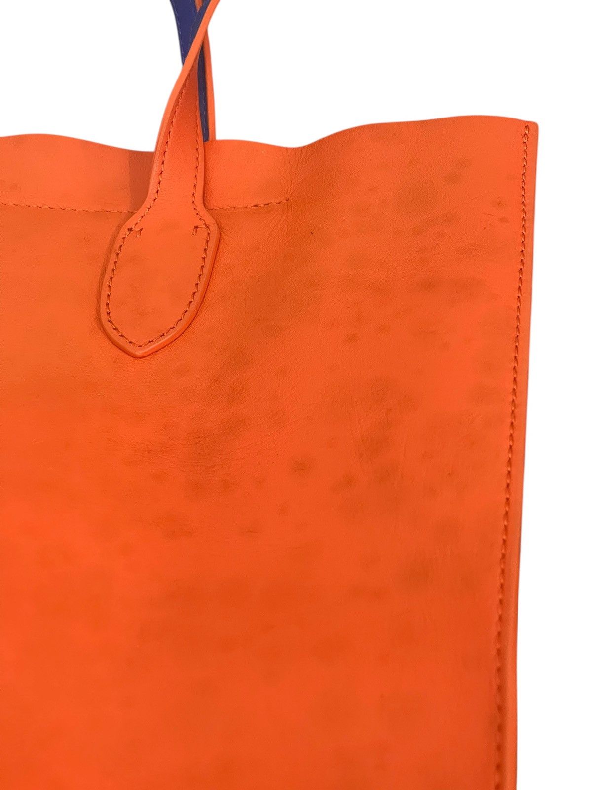 Genuine Leather Full Leather Polo Ralph Lauren Tote Shoulder Bag 2🟩1 Size ONE SIZE - 11 Thumbnail