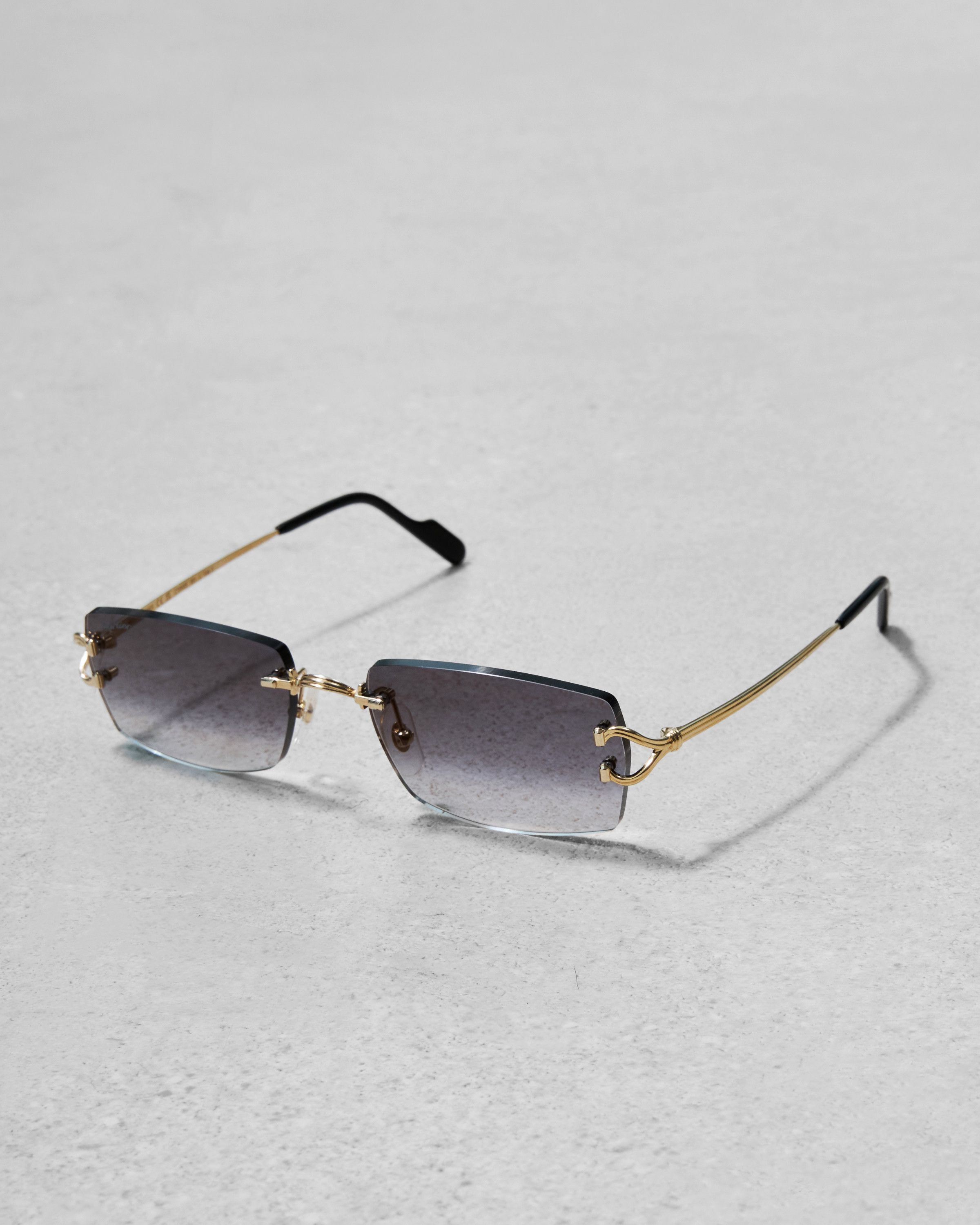 Cartier SMOKE GREY CARTIER CT0550S 001 Size ONE SIZE - 1 Thumbnail