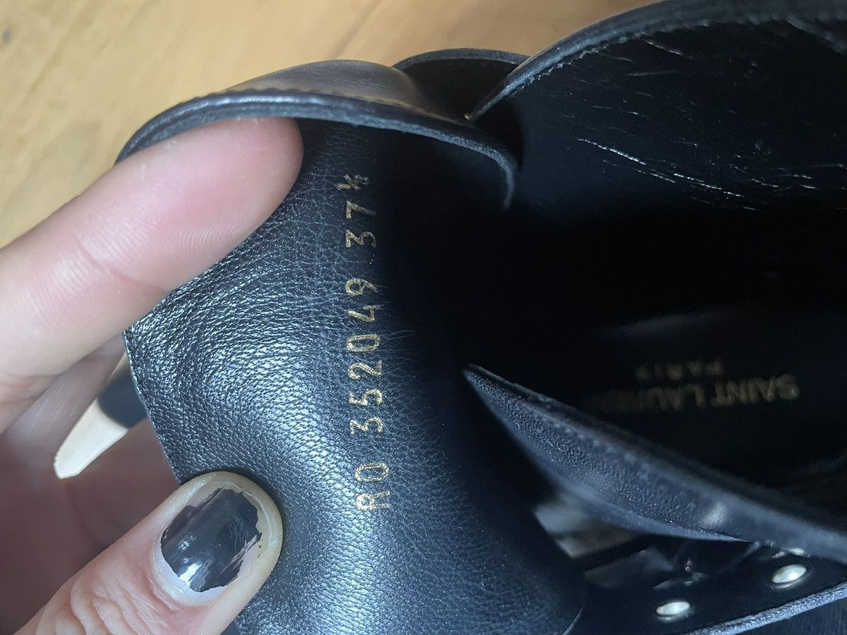 Saint Laurent Paris Saint Laurent Western duckies Size US 7.5 / IT 37.5 - 5 Thumbnail