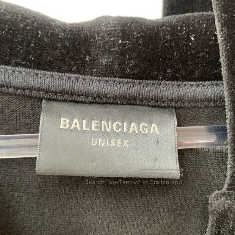 Balenciaga Balenciaga Coke logo embroidered hoodie jacket, size L Size US S / EU 44-46 / 1 - 6 Thumbnail