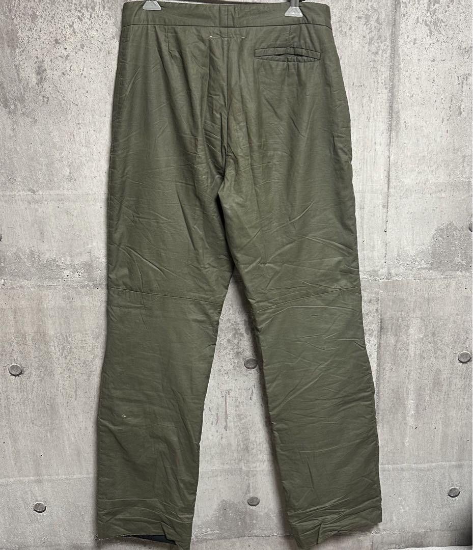 Maison Margiela Straight Leg Cotton Military Pants Size US 29 - 2 Thumbnail