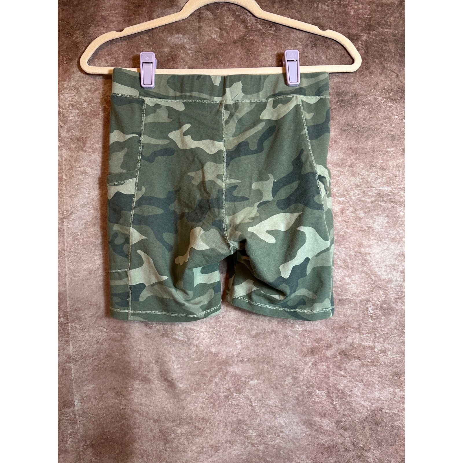 MONROW Monrow Womens Urban Bike Short - Camouflage - size S Size 26" / US 2 / IT 38 - 5 Thumbnail