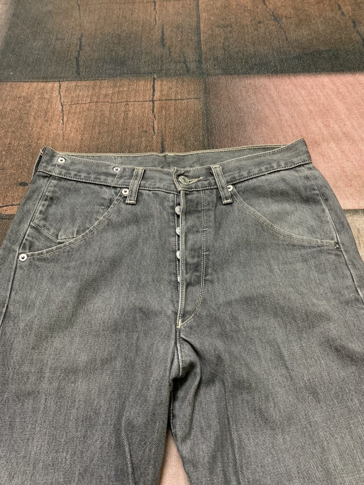 Levi's Vintage Clothing vintage levis engineered twist 90s washed denim Size US 30 / EU 46 - 3 Thumbnail