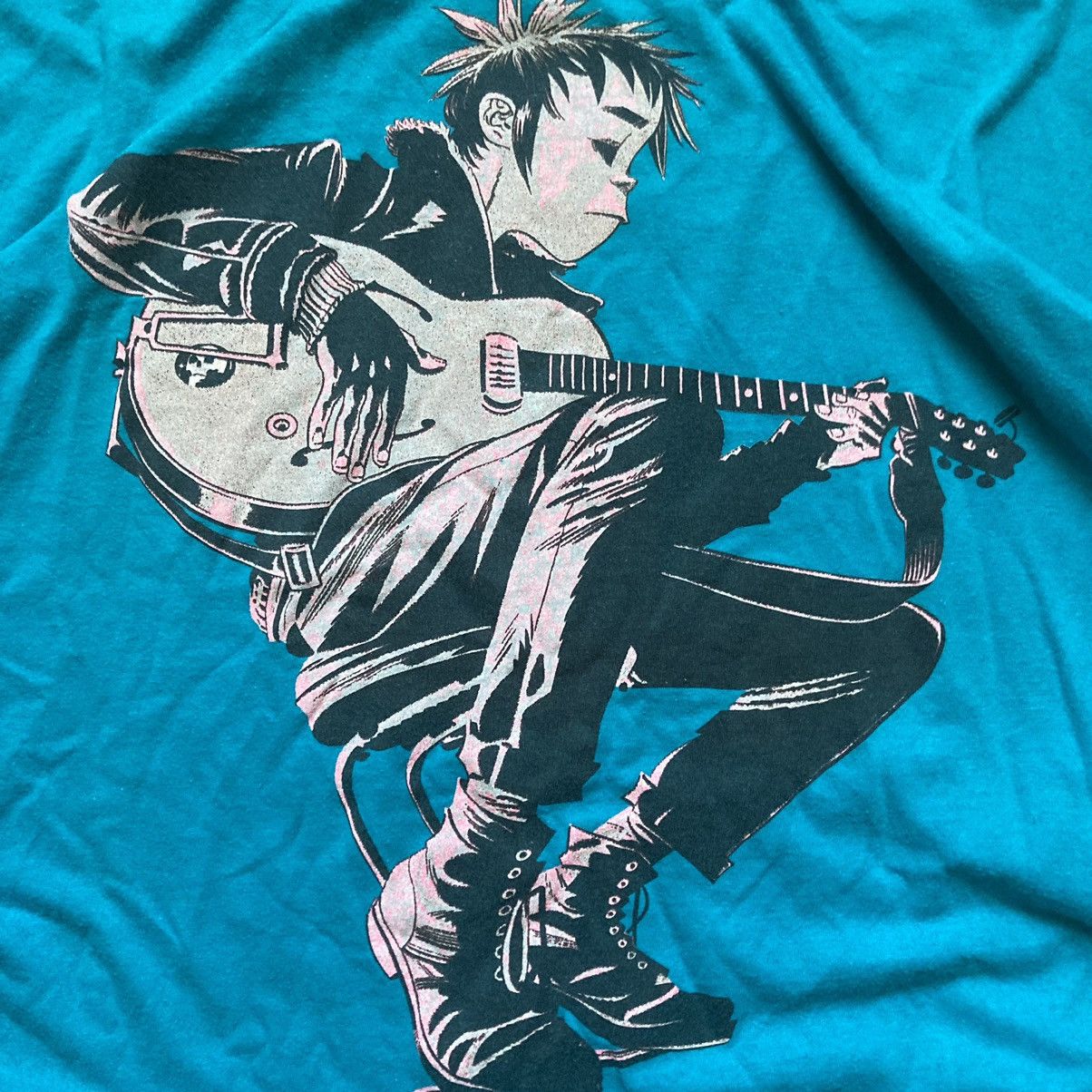 Band Tees Vintage Gorillaz band t-shirt Size US L / EU 52-54 / 3 - 1 Thumbnail