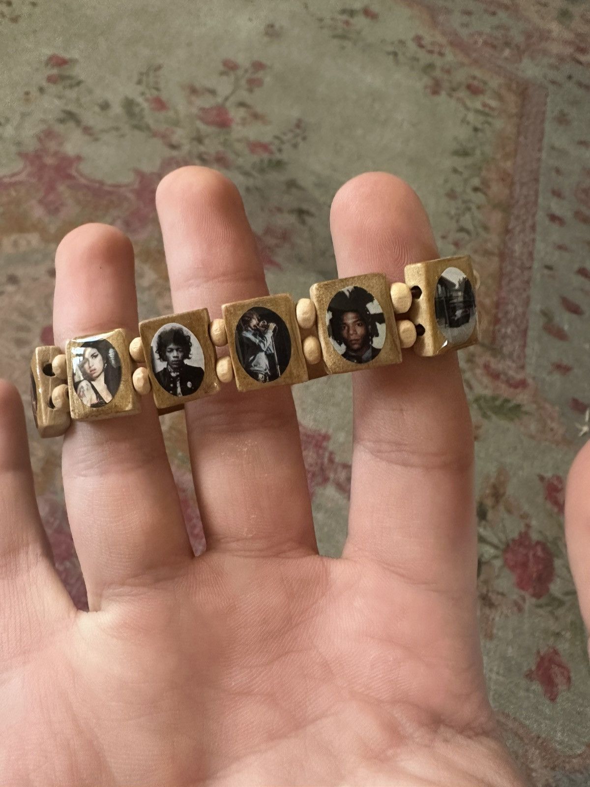Japanese Brand Bazo1199 27 club braclet fakemink | Grailed