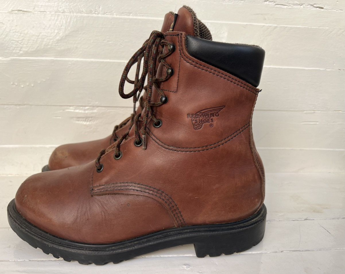 Red Wing Red Wing Deadstock Gore-Tex Black Sole,Pad Brown Leather Size US 8 / EU 41 - 1 Thumbnail