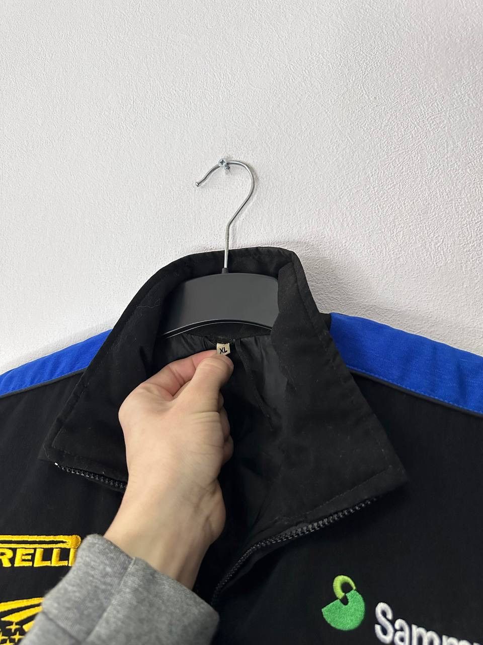 Formula 1 Subaru World Rally Team Vintage Racing Jacket Pirelli STI Size US XL / EU 56 / 4 - 6 Thumbnail