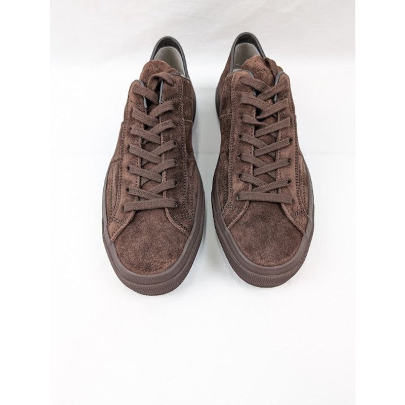 Tom Ford o1rshd1 Low-Top Sneakers in Chocolate Brown Size US 8 / EU 41 - 13 Thumbnail