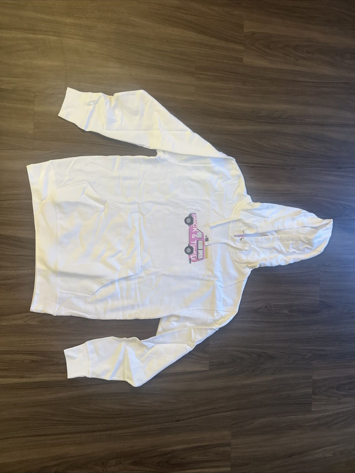 Anti Social Social Club Anti Social Social Club “Everyone in LA” Hoodie White (M) Size US M / EU 48-50 / 2 - 1 Thumbnail