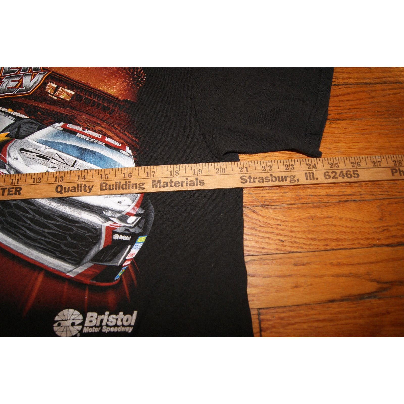 Delta Bristol Motor Speedway Thunder Large TShirt NASCAR 2 Sided Size US L / EU 52-54 / 3 - 7 Thumbnail