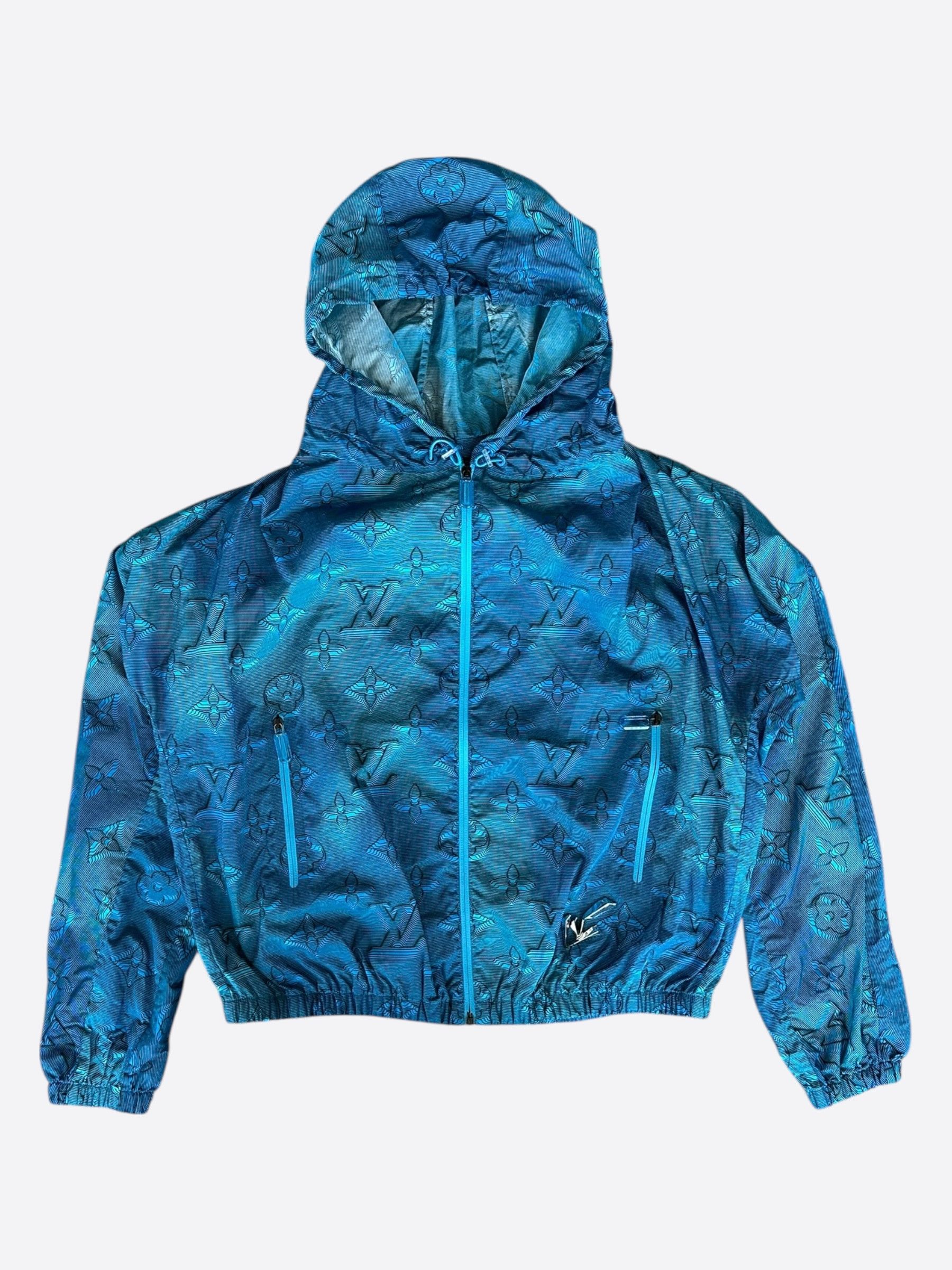 Louis Vuitton Louis Vuitton Blue 2054 Monogram Windbreaker Size US XL / EU 56 / 4 - 1 Thumbnail
