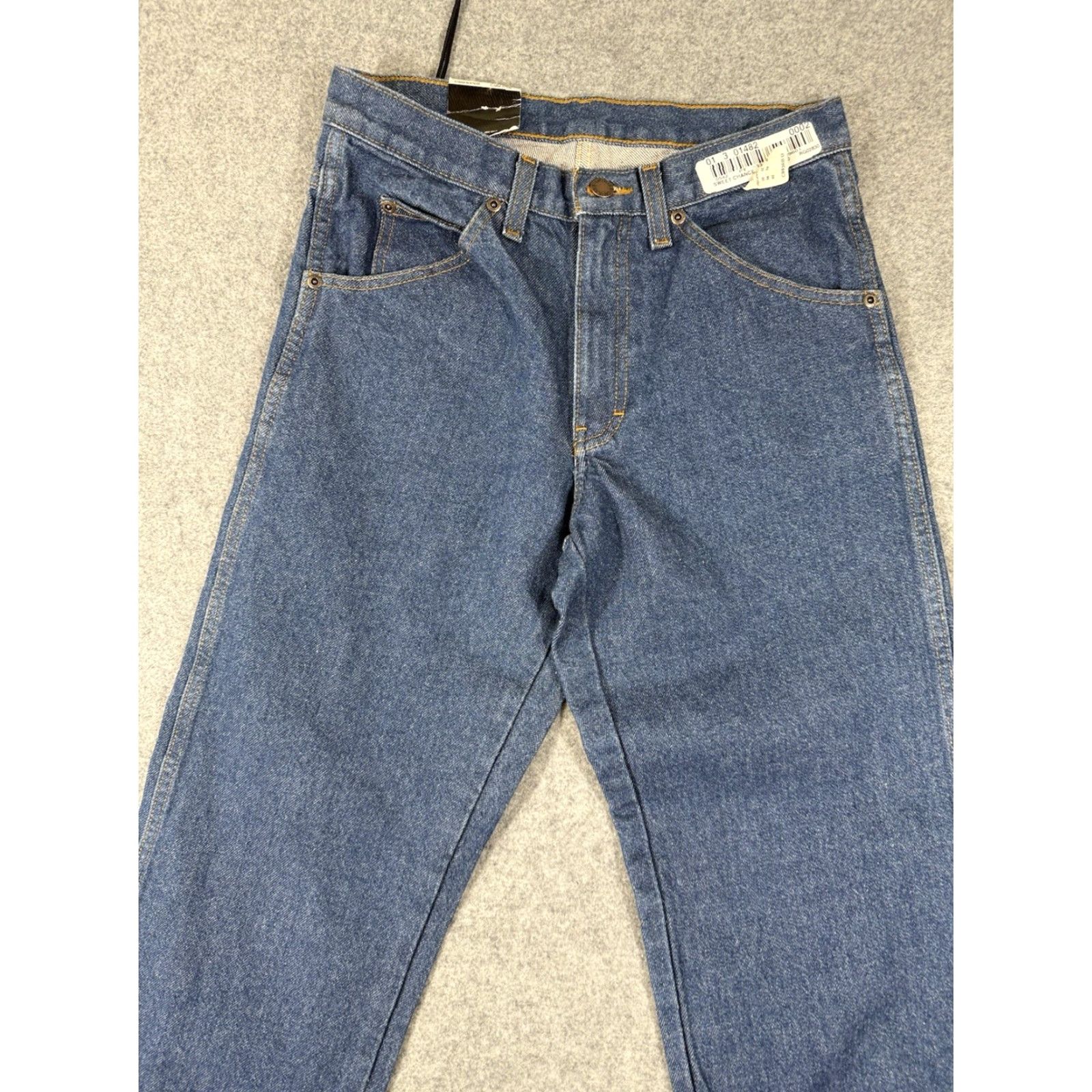 Dickies Dickies Jeans Men 28X30 Blue Denim Straight Leg Regular Fit Cotton NWT Jeans Straight Leg 5-Pocket Dickies Men Blue Denim NWT Size US 28 / EU 44 - 2 Thumbnail