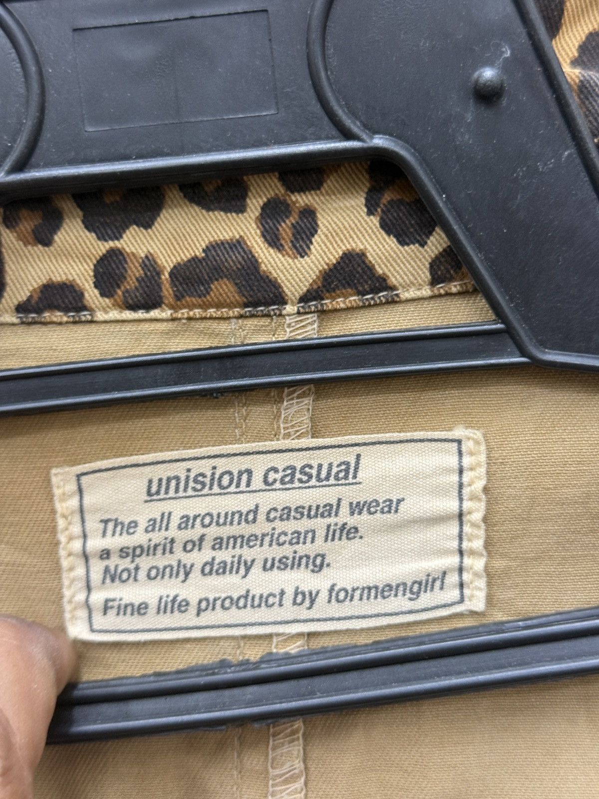 Seditionaries 🔥🔥🔥ARCHIVE UNISION CASUAL LEOPARD JACKET Size M / US 6-8 / IT 42-44 - 8 Thumbnail
