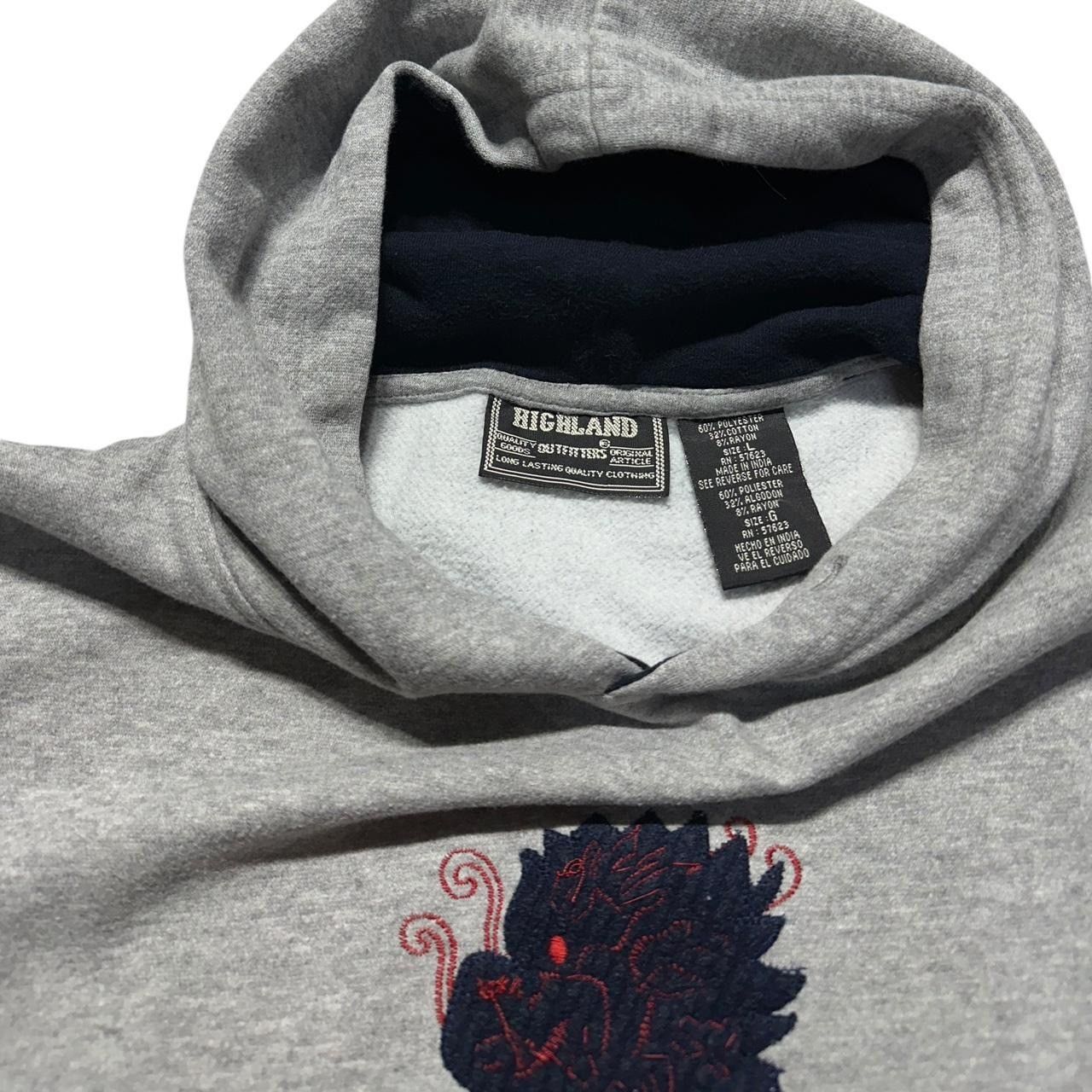 Affliction × JNCO × Vintage Y2K Dragon Hoodie Size US L / EU 52-54 / 3 - 4 Thumbnail