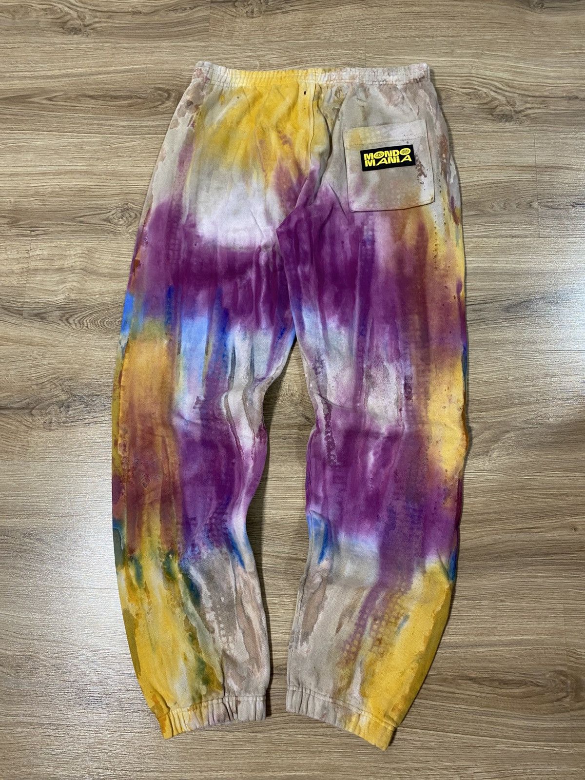 Brain Dead Brain Dead Mondo Mania Tie Dye Sweatpants Size: L Size US 34 / EU 50 - 7 Thumbnail