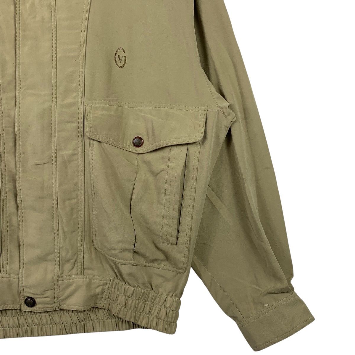 Gianni Valentino × Valentino × Vintage Vintage GIANNI VALENTINO Italy Italian Designer CasualJacket Size US L / EU 52-54 / 3 - 6 Thumbnail