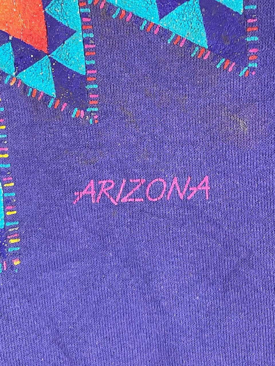 Other Vintage 90s arizona art cactus sweatshirt jumper size L Size US L / EU 52-54 / 3 - 5 Thumbnail