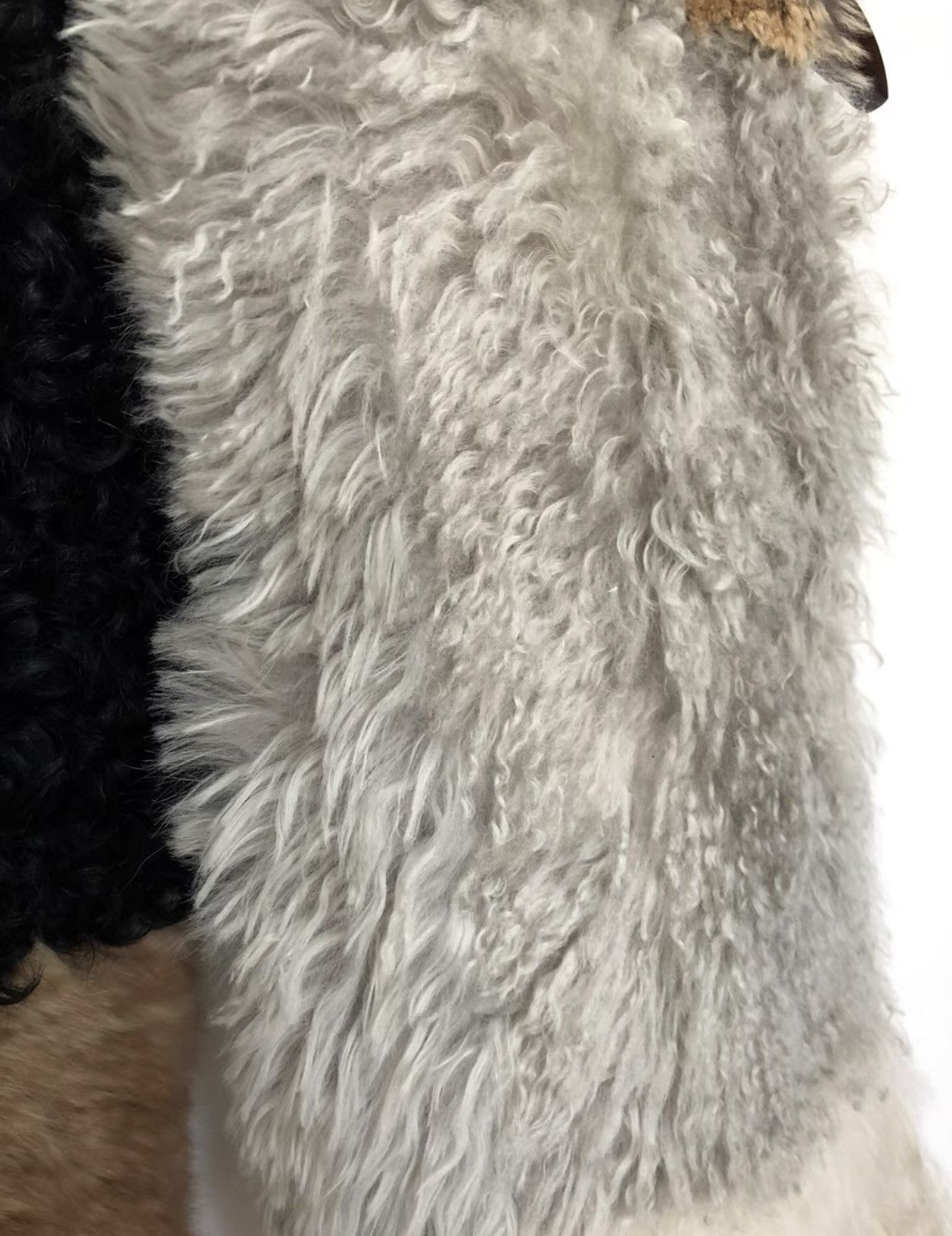 Takahiromiyashita The Soloist. TAKAHIROMIYASHITA THE SOLOIST fur collar. Size ONE SIZE - 6 Thumbnail