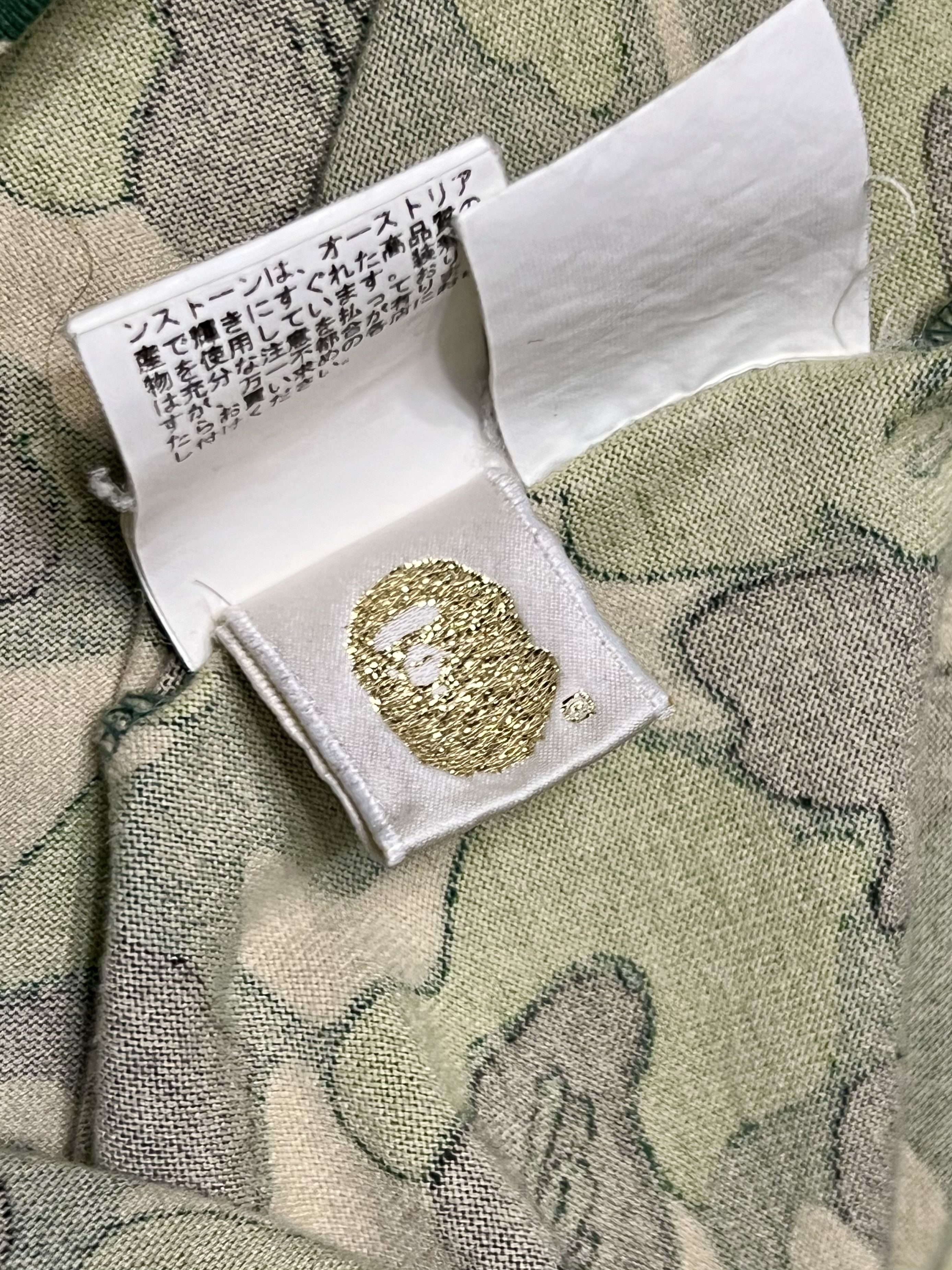 Bape × Swarovski Rare BAPE x Swarovski Camo Longsleeve MINT Condition Size US L / EU 52-54 / 3 - 6 Thumbnail
