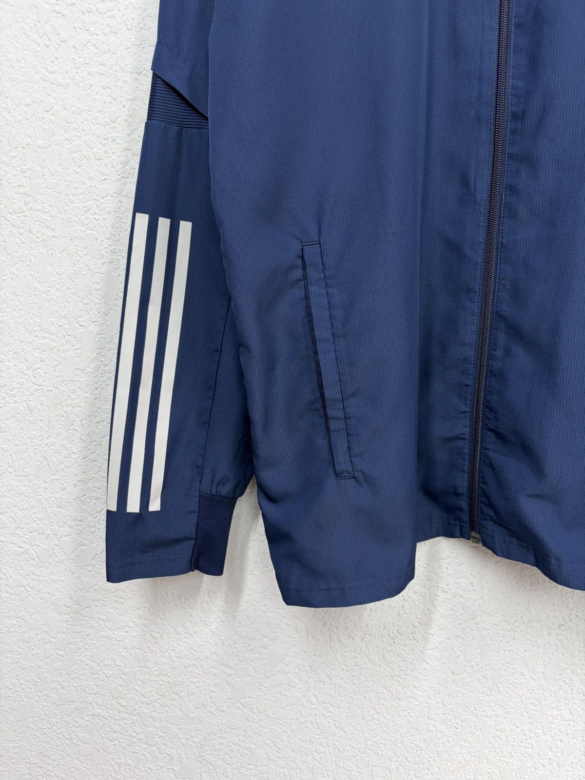 Adidas Adidas Spain National Team Track Jacket Navy Football Traini Size US L / EU 52-54 / 3 - 8 Thumbnail