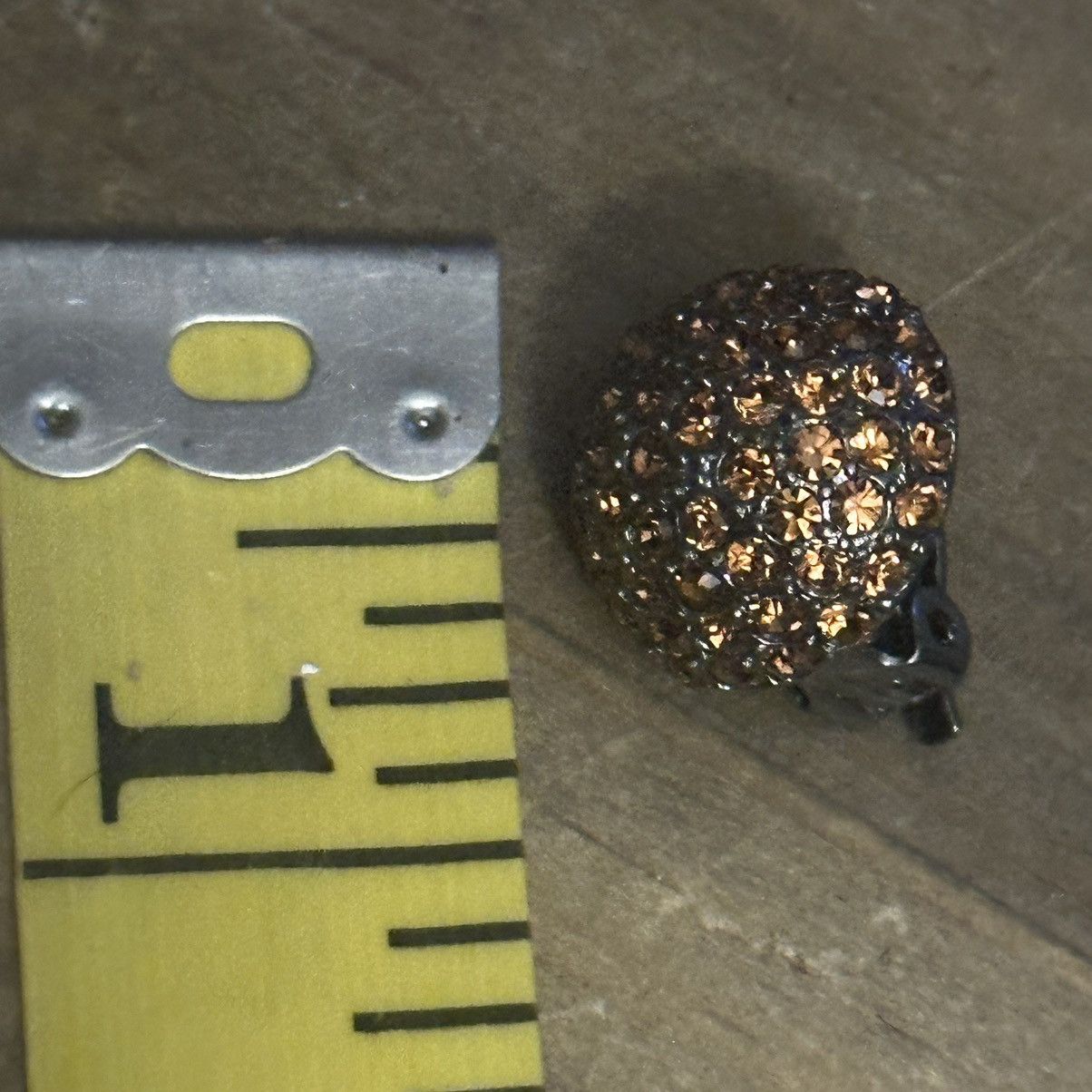Other Vintage Carolee paved rhinestone de clip on earrings Size ONE SIZE - 3 Thumbnail